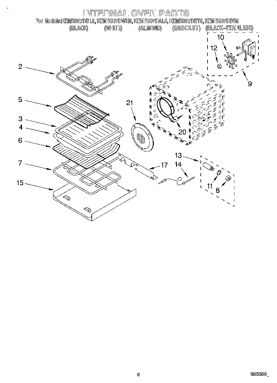 05 - INTERNAL OVEN