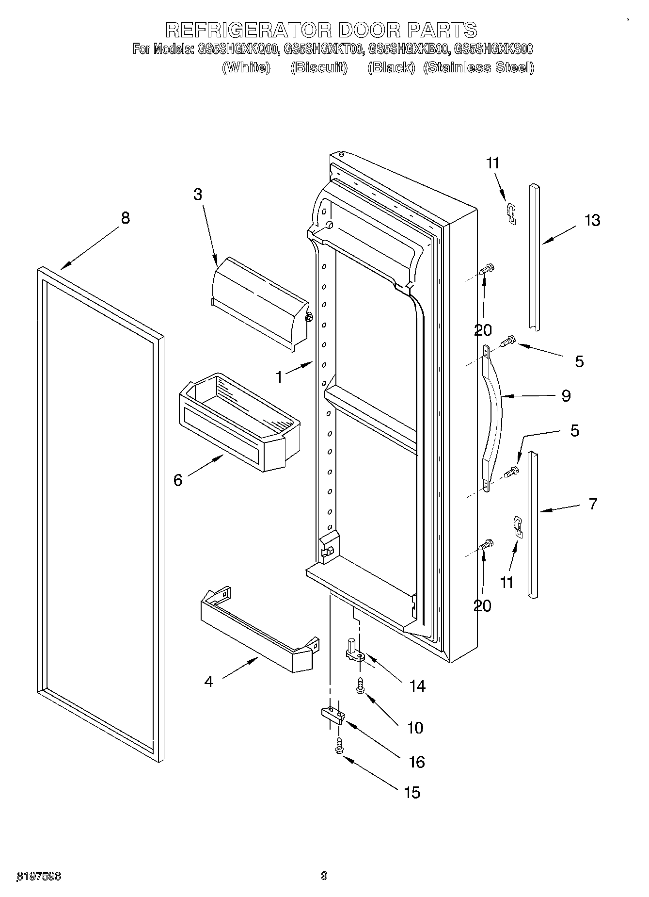 06 - REFRIGERATOR DOOR