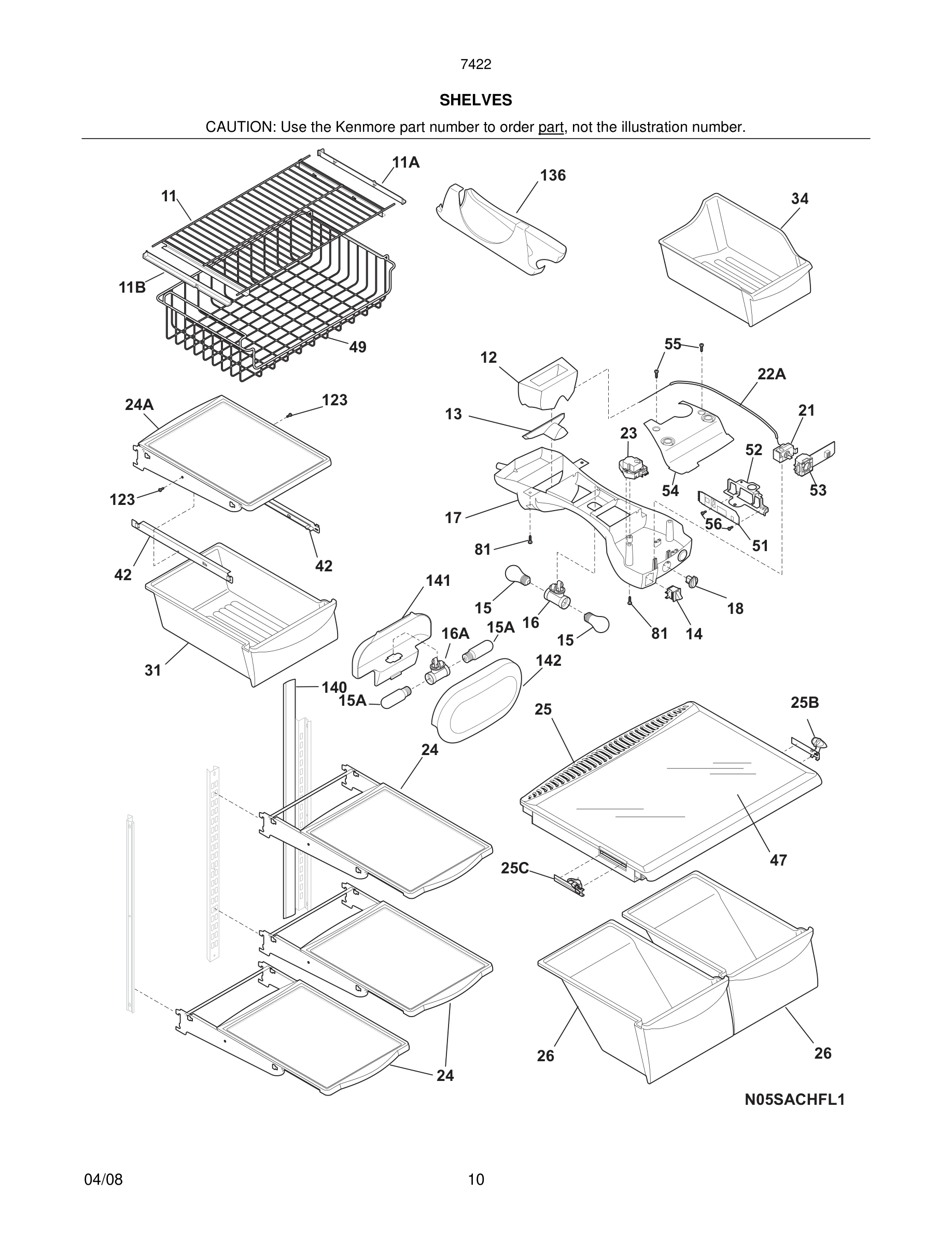 11 - SHELVES