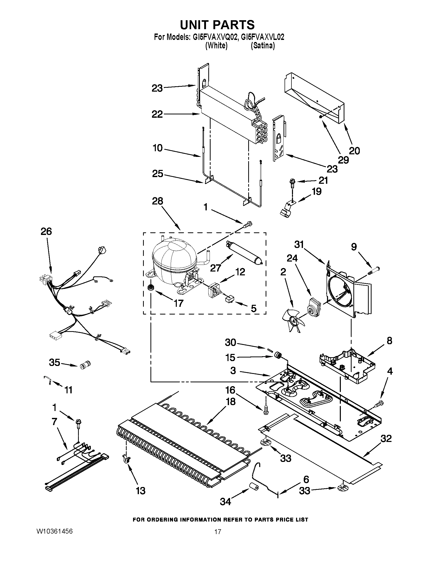 10 - UNIT PARTS