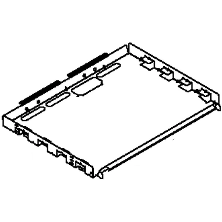 W10541959 Whirlpool Heat Shield Assembly