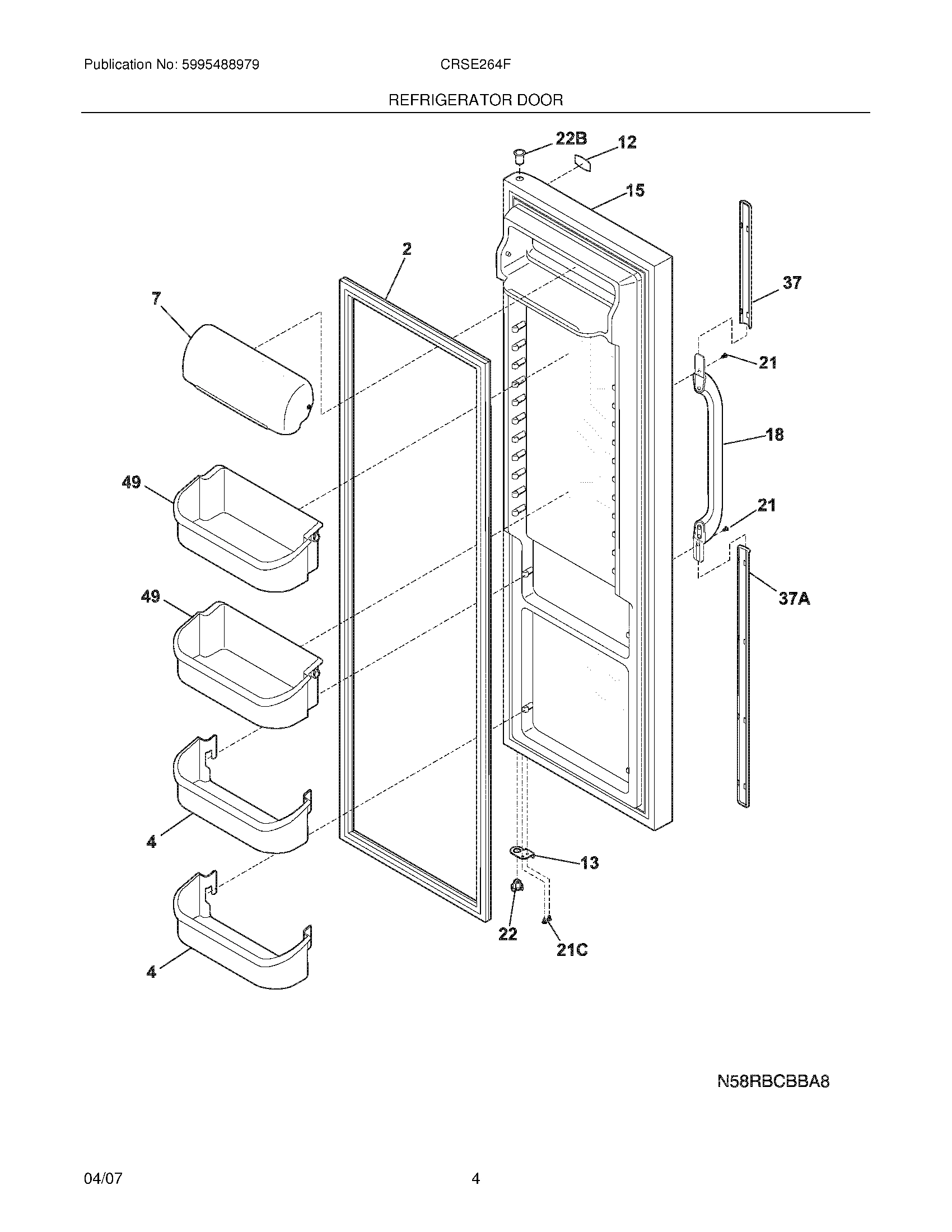 05 - REFRIGERATOR DOOR