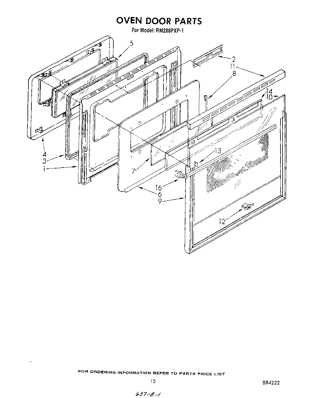 09 - OVEN DOOR