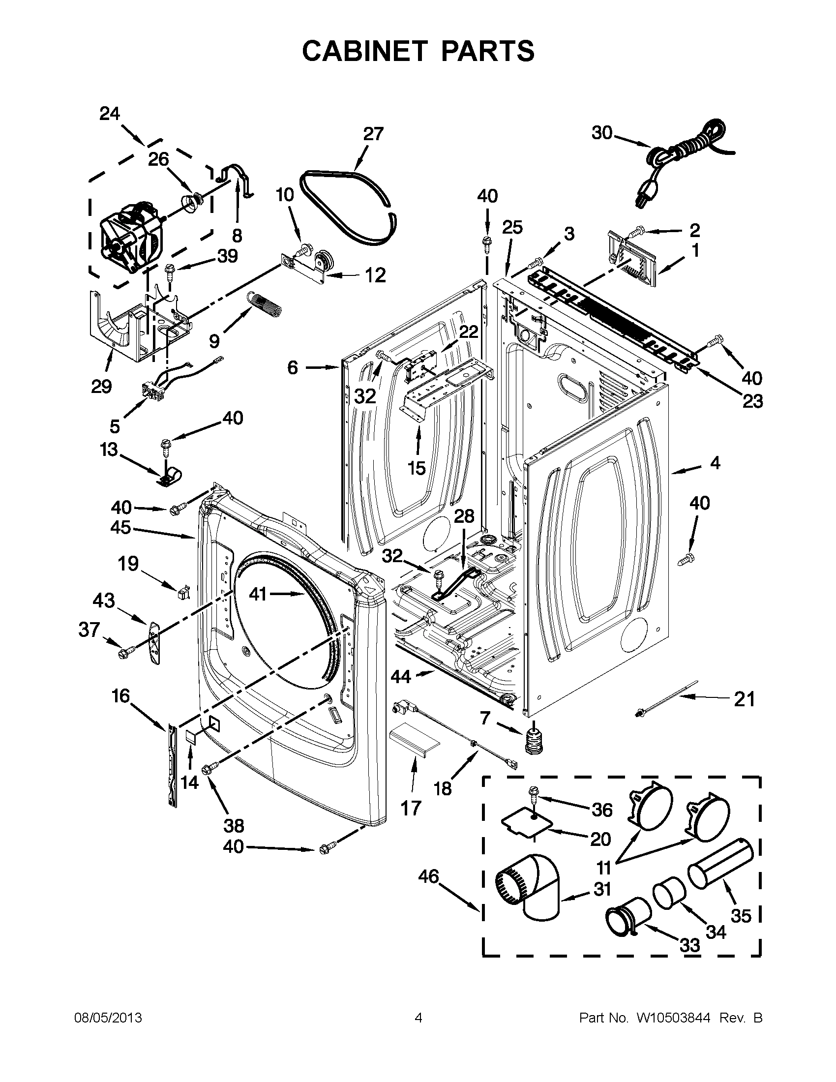 03 - CABINET PARTS