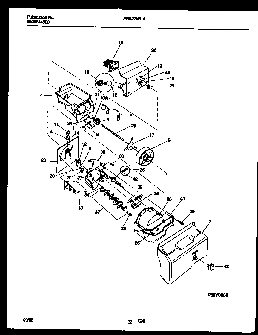 12 - ICE DISPENSER