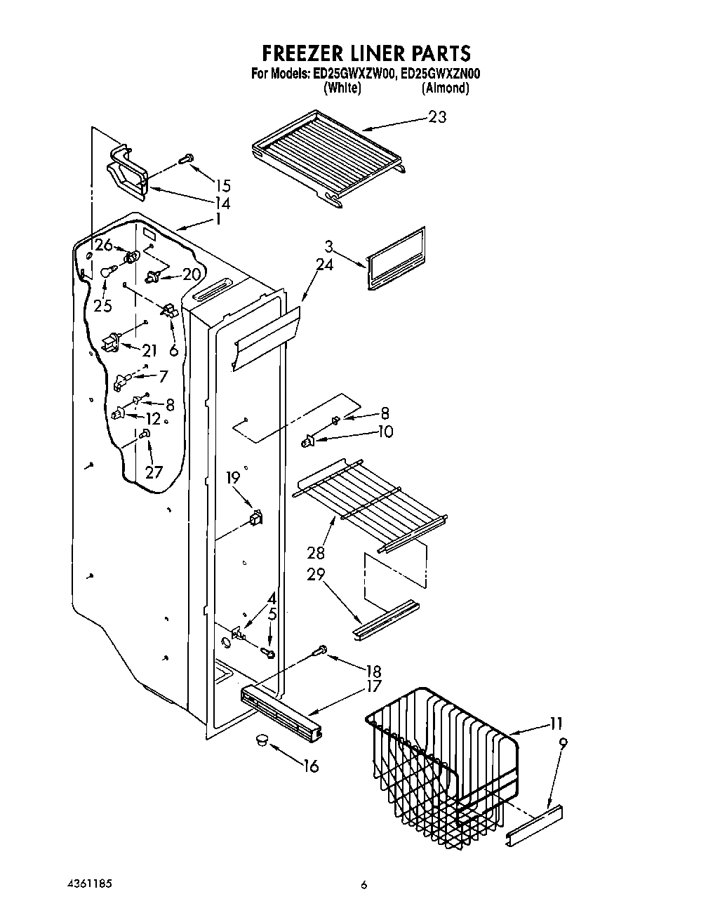 05 - FREEZER LINER