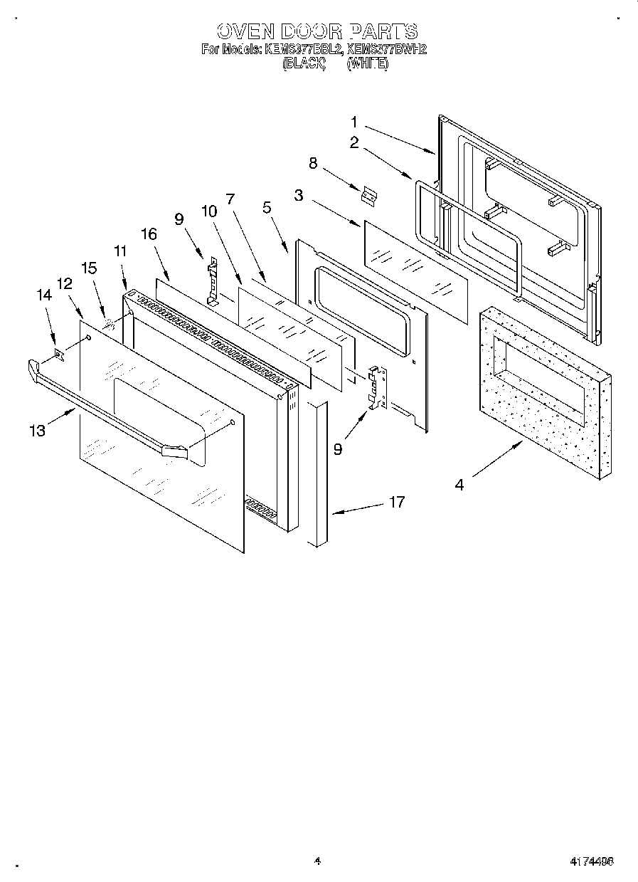 03 - OVEN DOOR