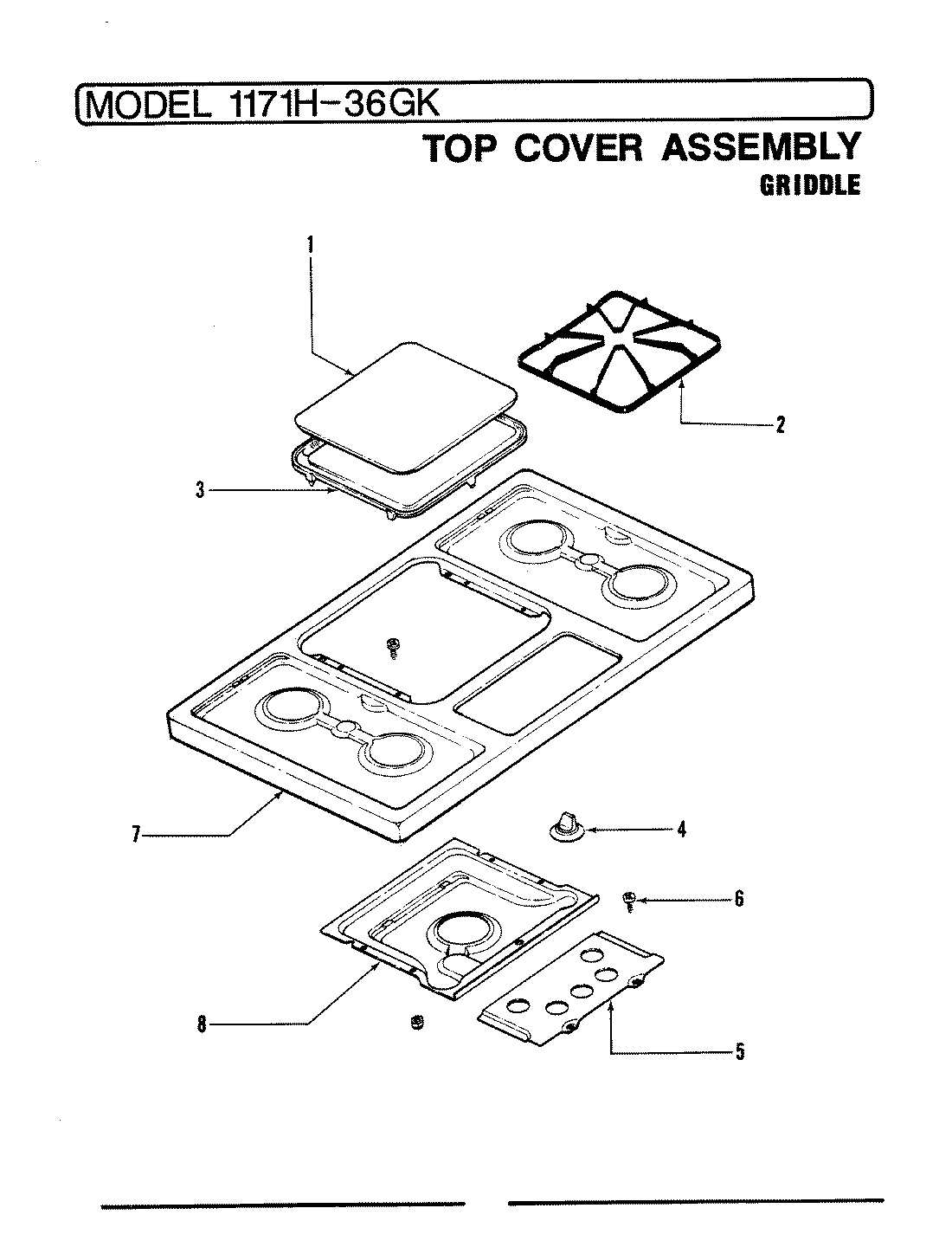 03 - TOP ASSY.