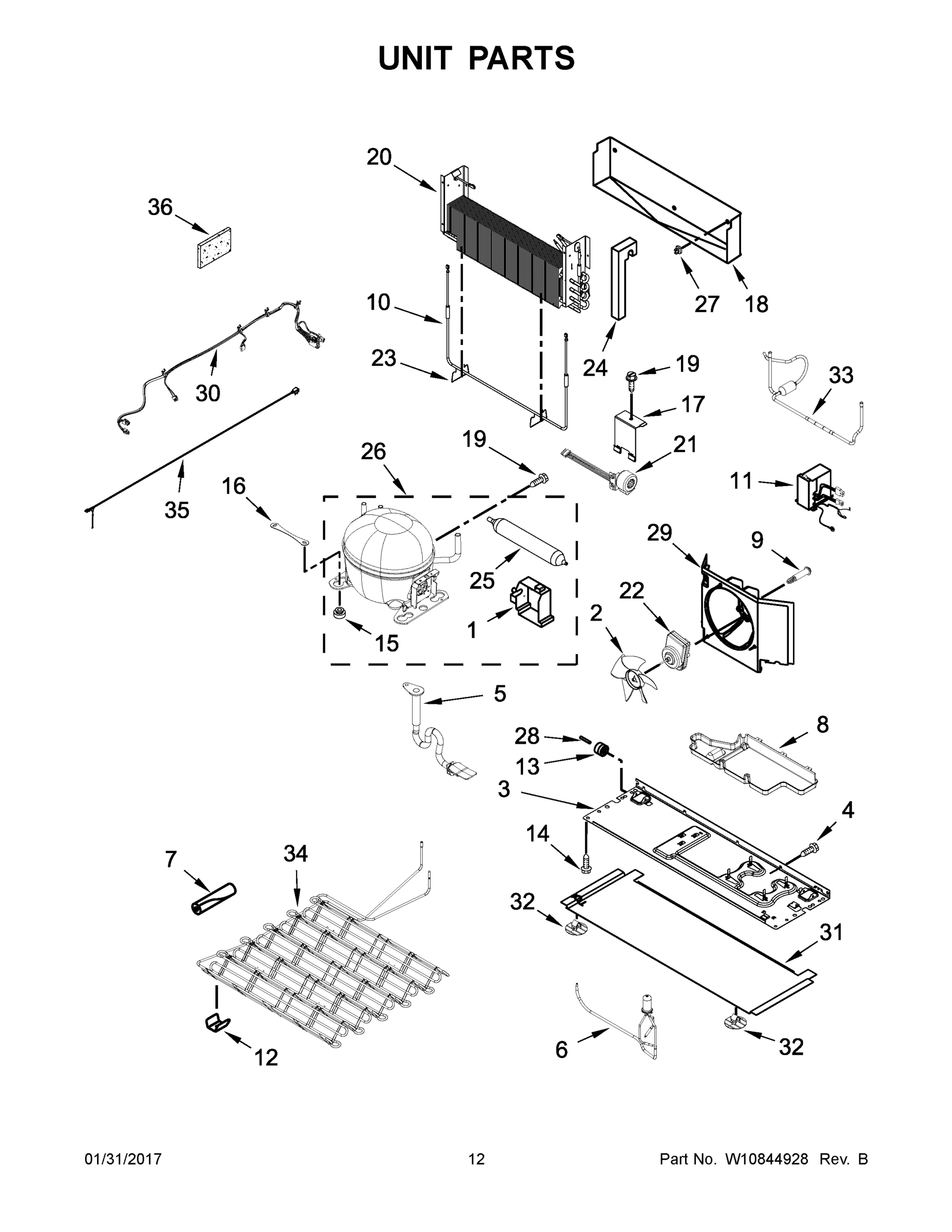 07 - UNIT PARTS