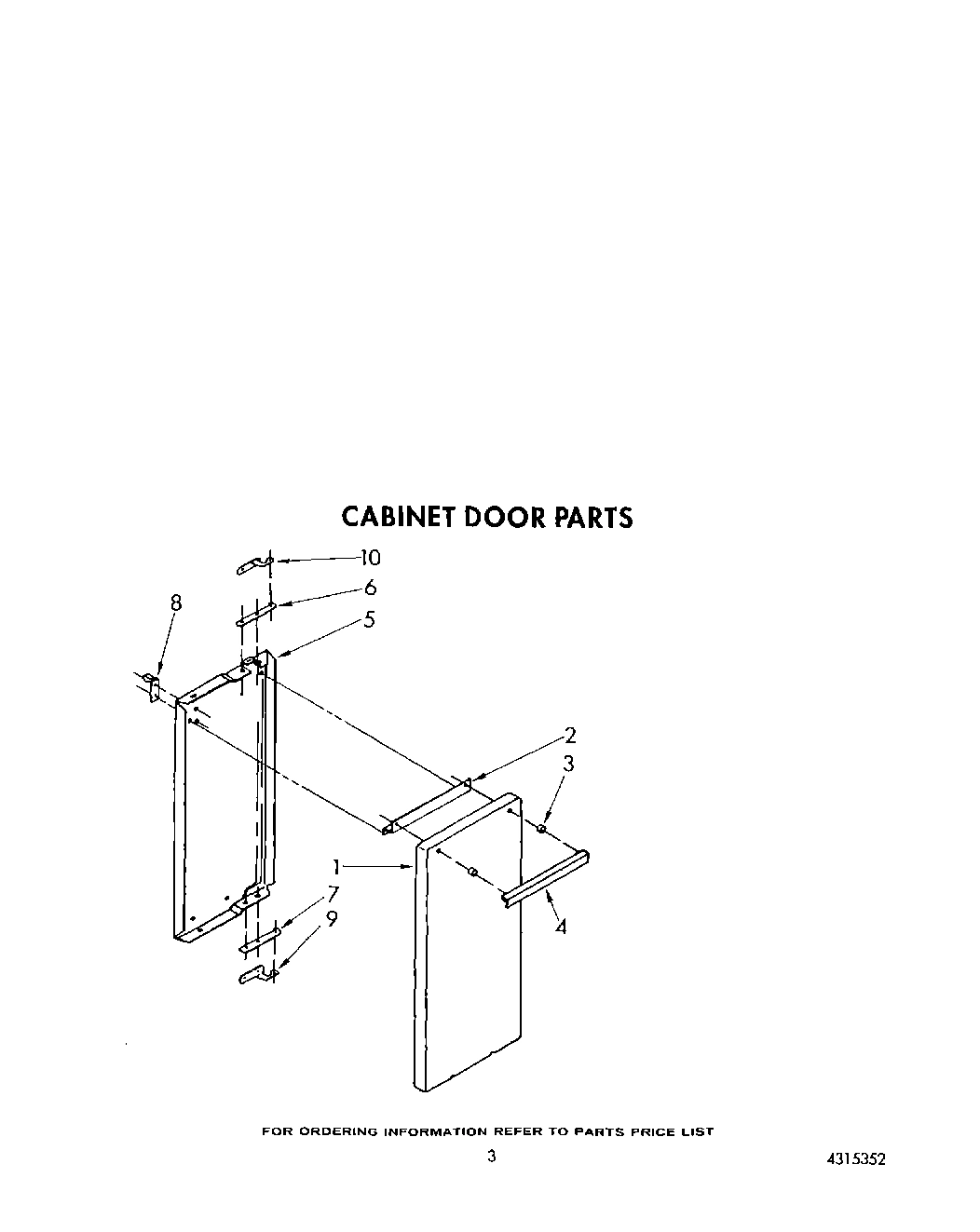 03 - CABINET DOOR