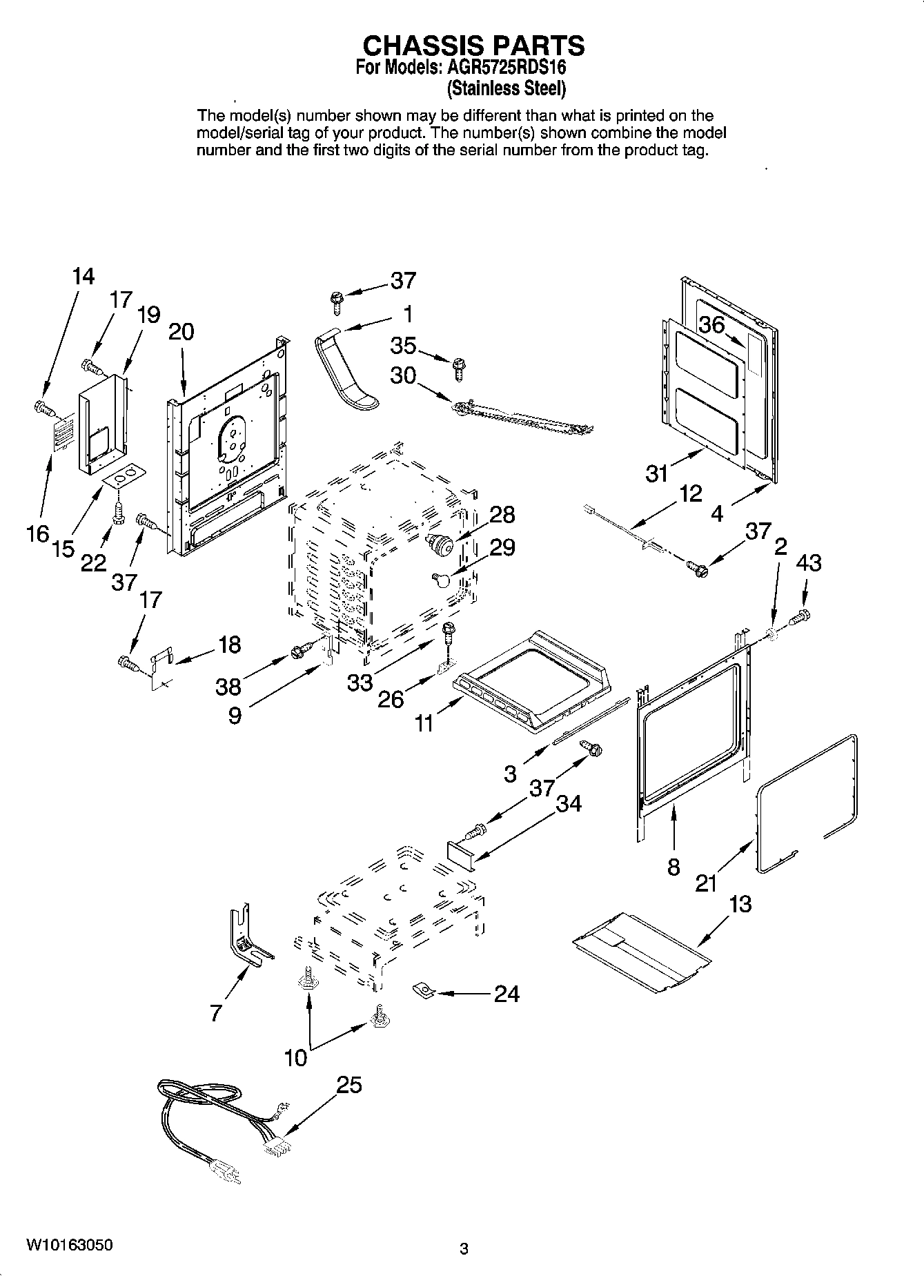 03 - CHASSIS PARTS