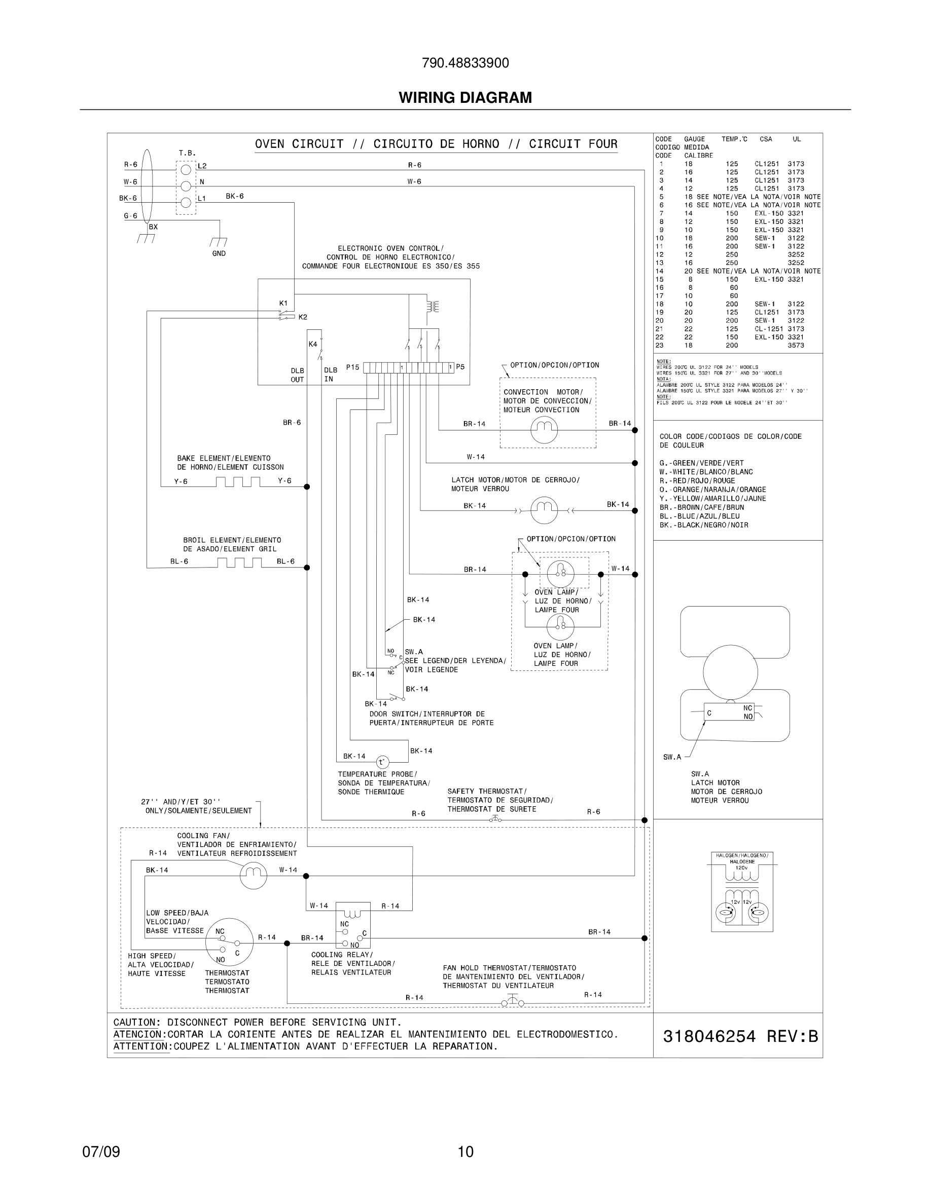 10 - WIRING DIAGRAM