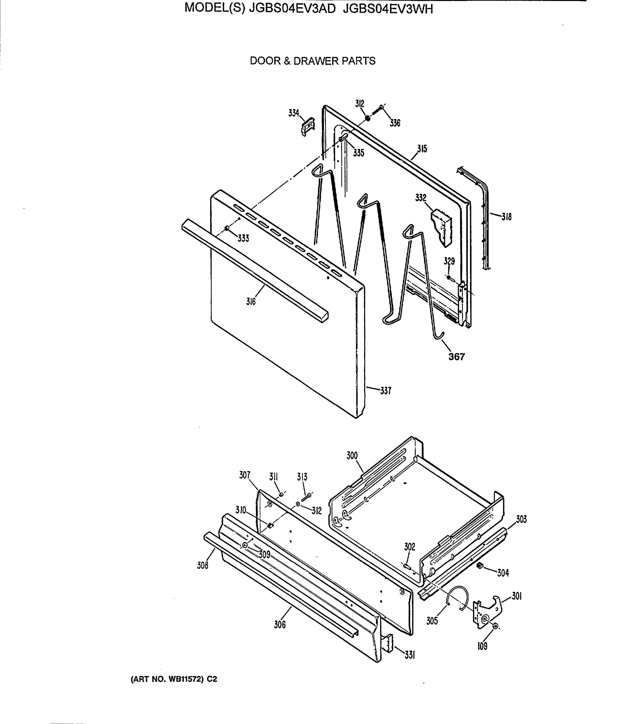DOOR & DRAWER PARTS