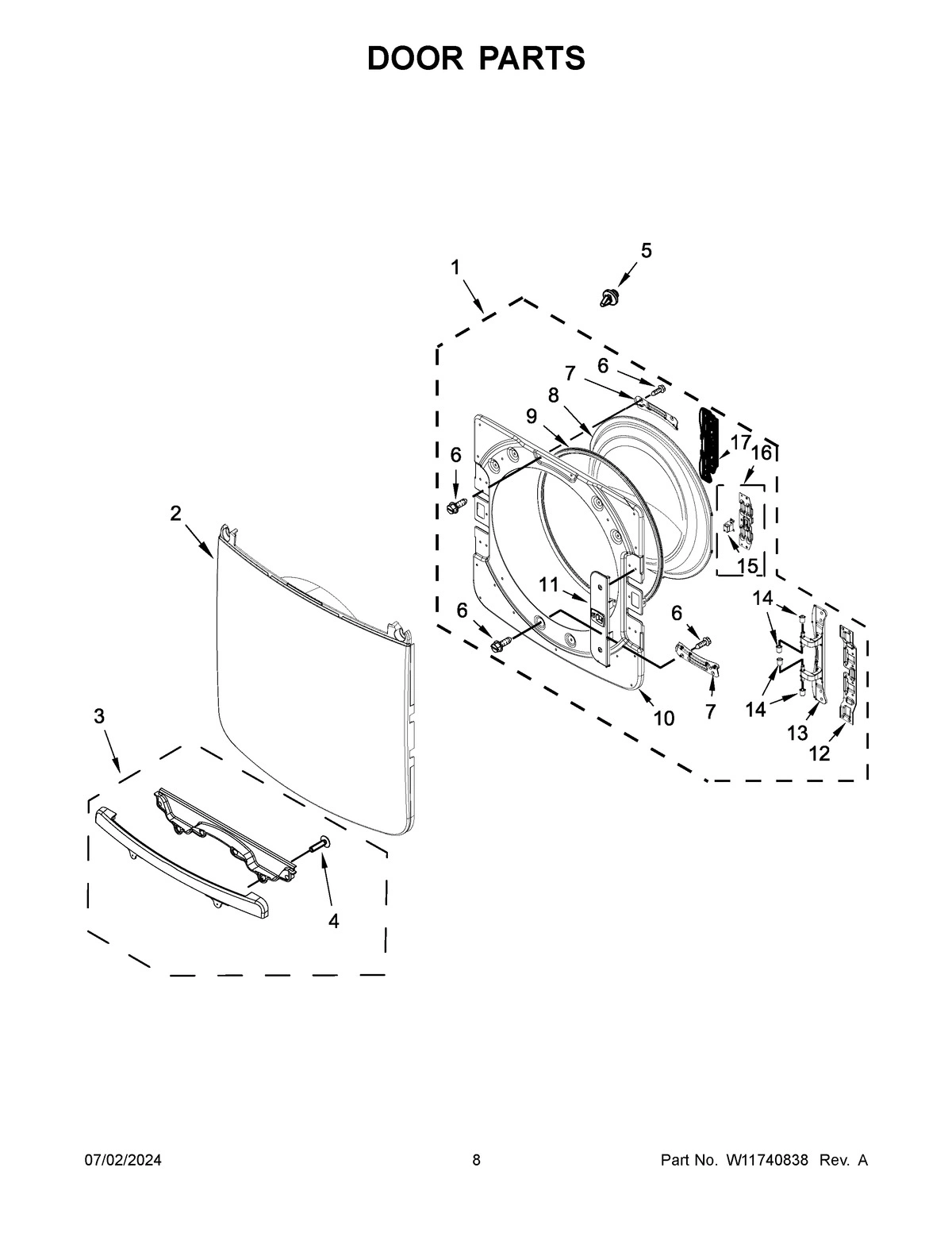 05 - DOOR PARTS