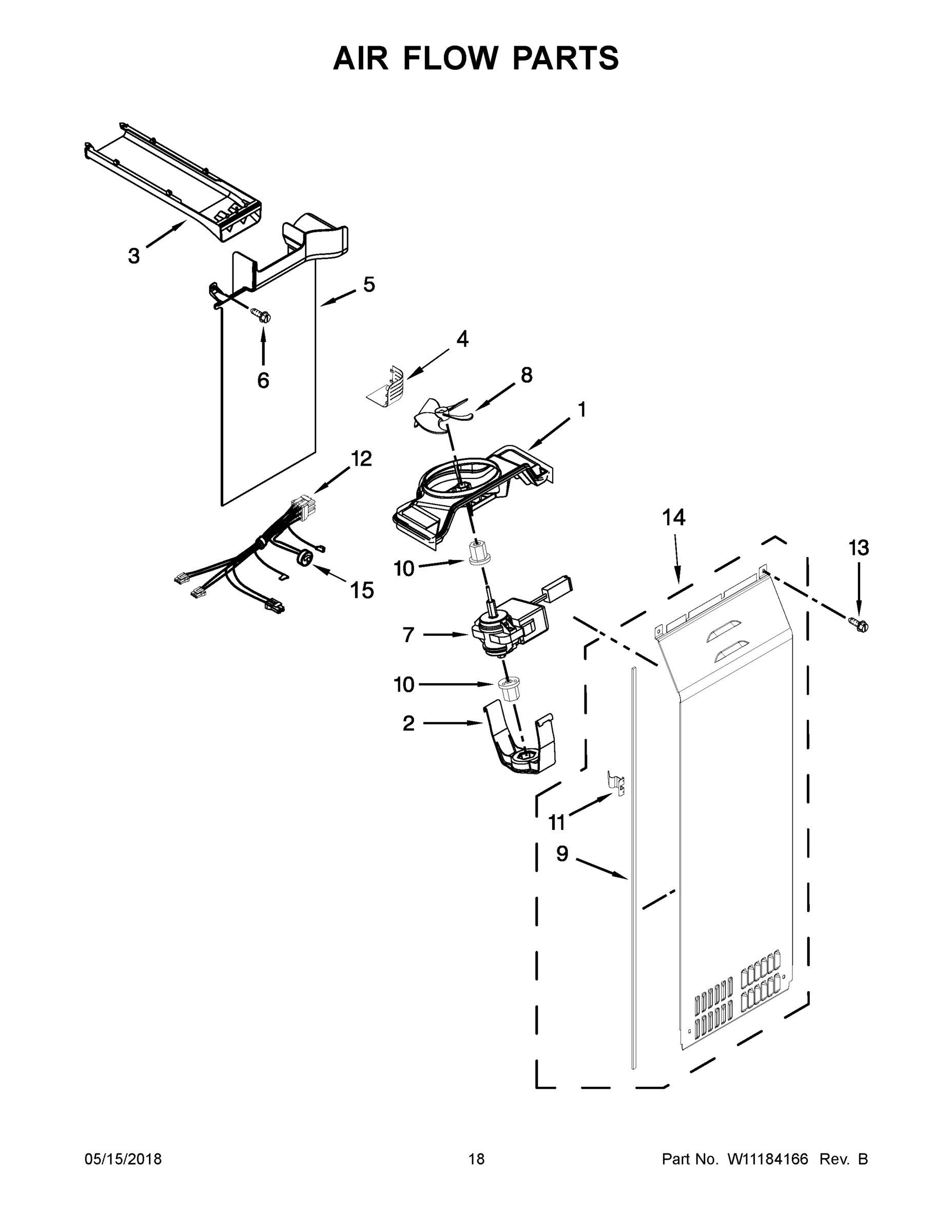 10 - AIR FLOW PARTS