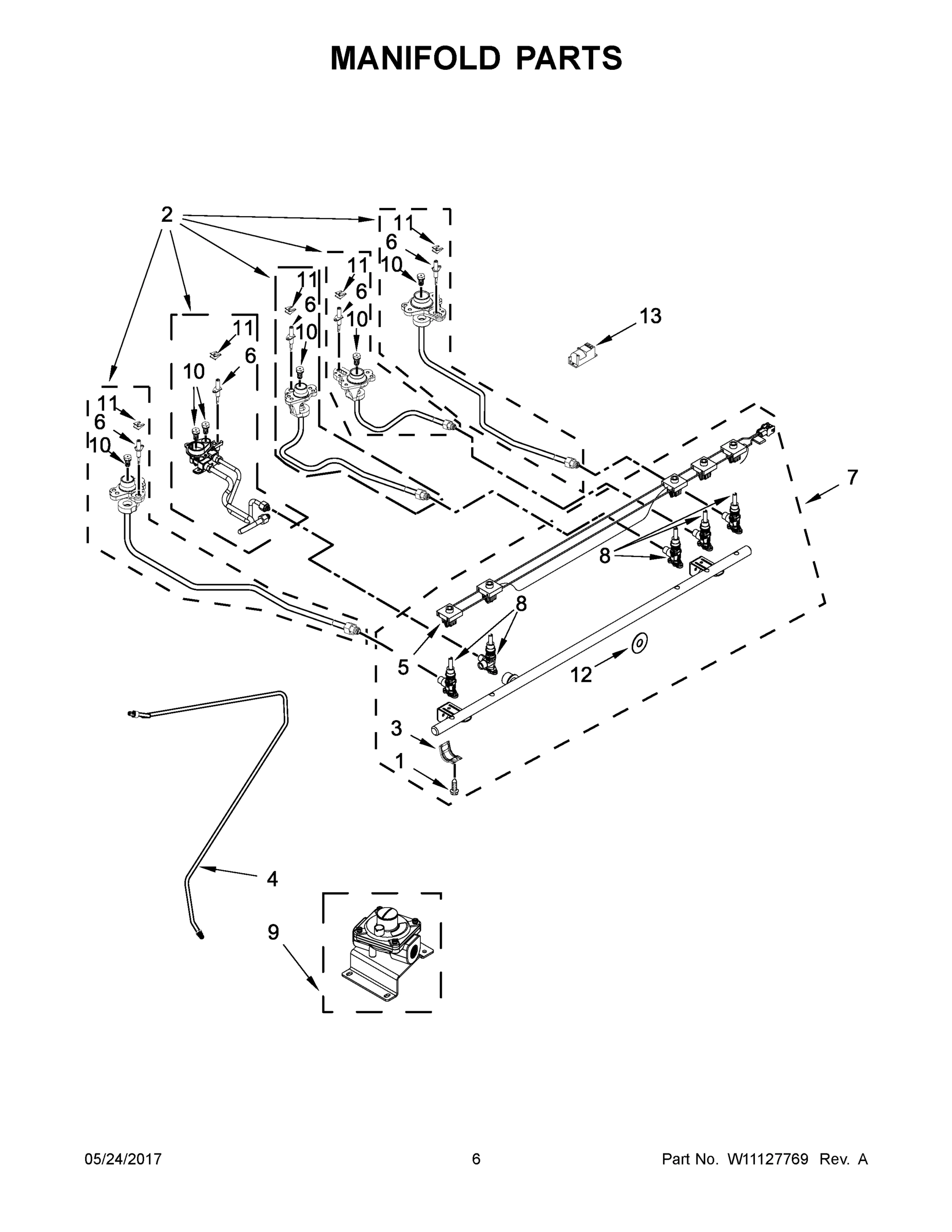 04 - MANIFOLD PARTS