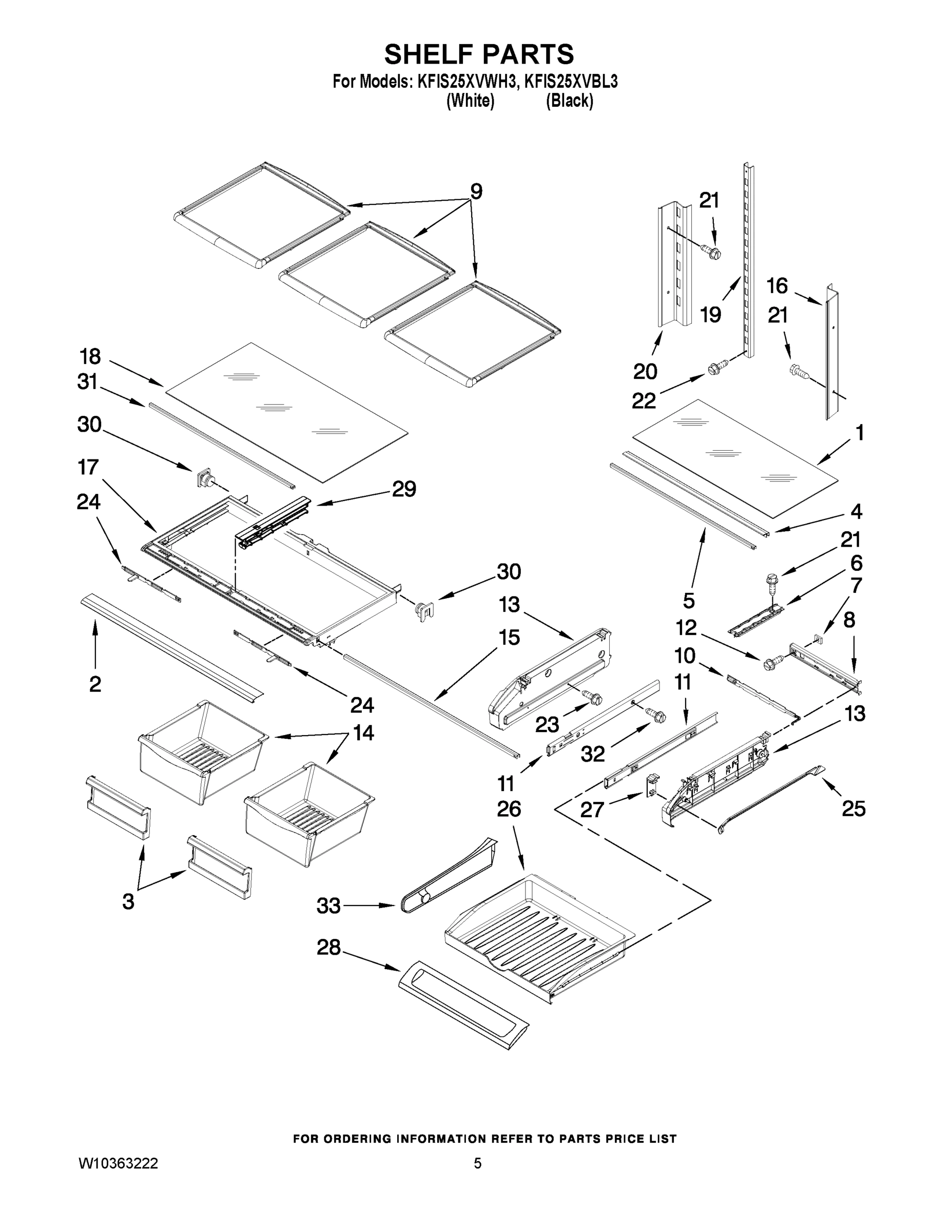 03 - SHELF PARTS