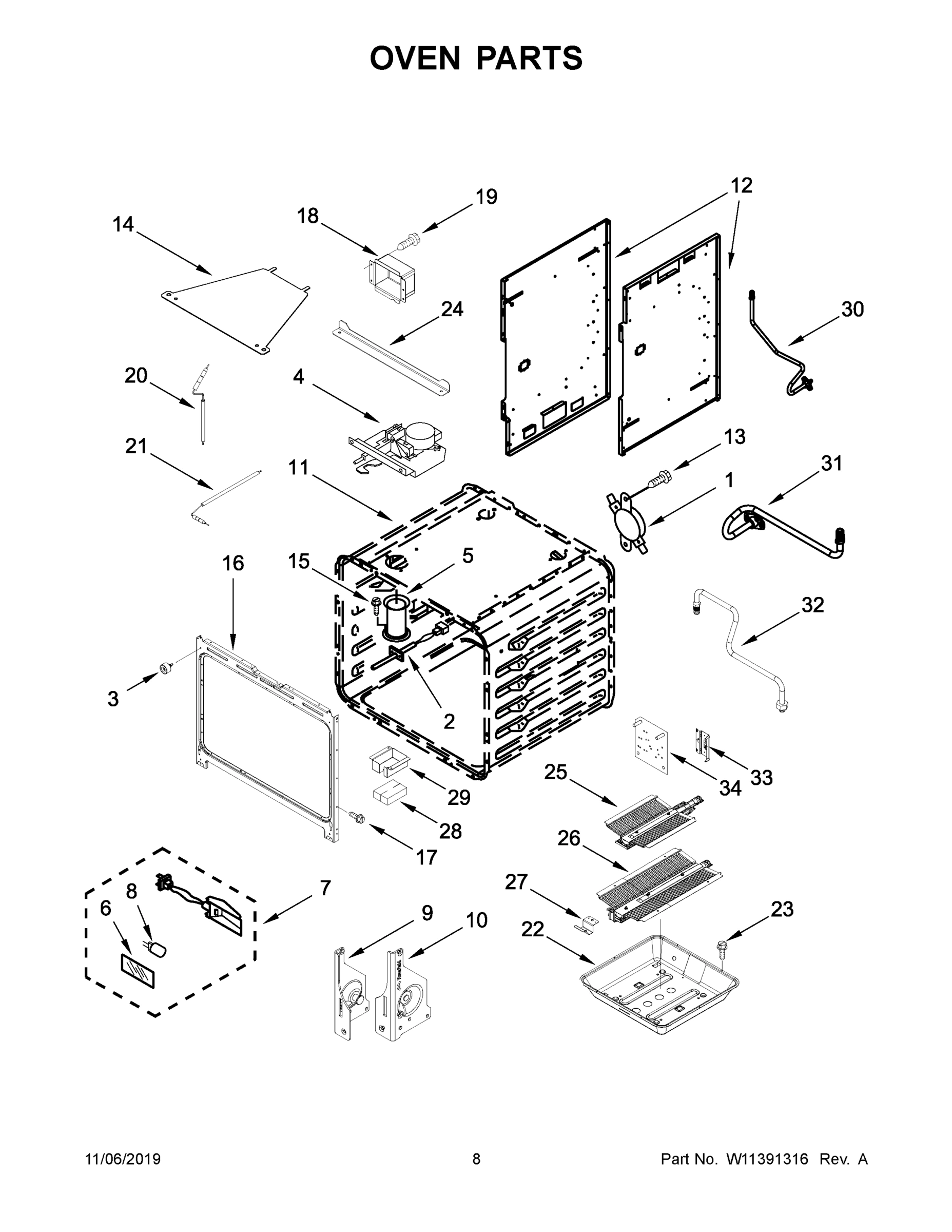 05 - OVEN PARTS