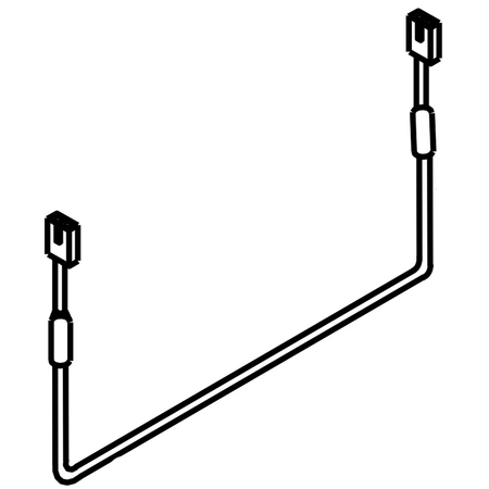 WP2268393 Whirlpool Refrigerator Heater
