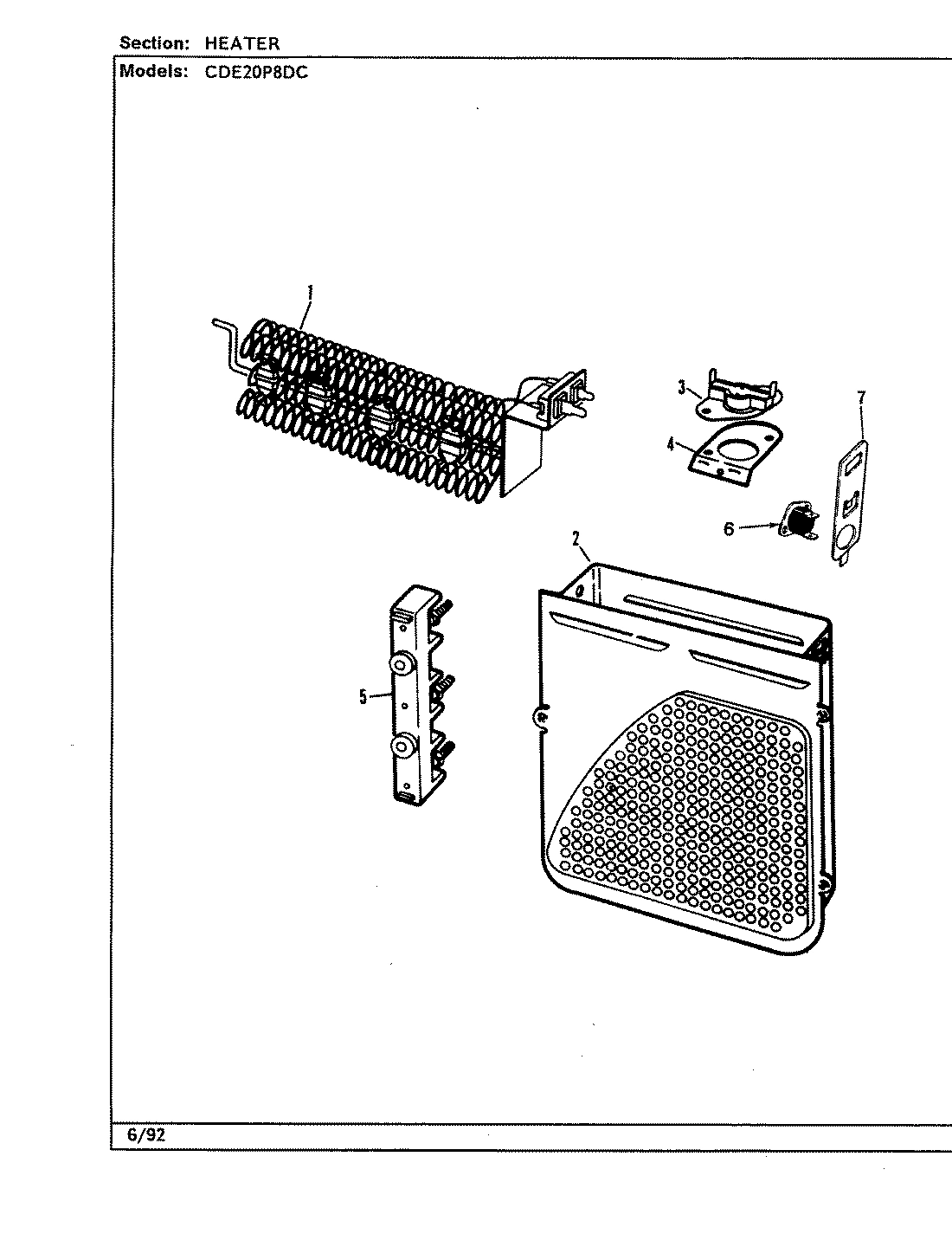 04 - HEATER (CDE20P8DC)
