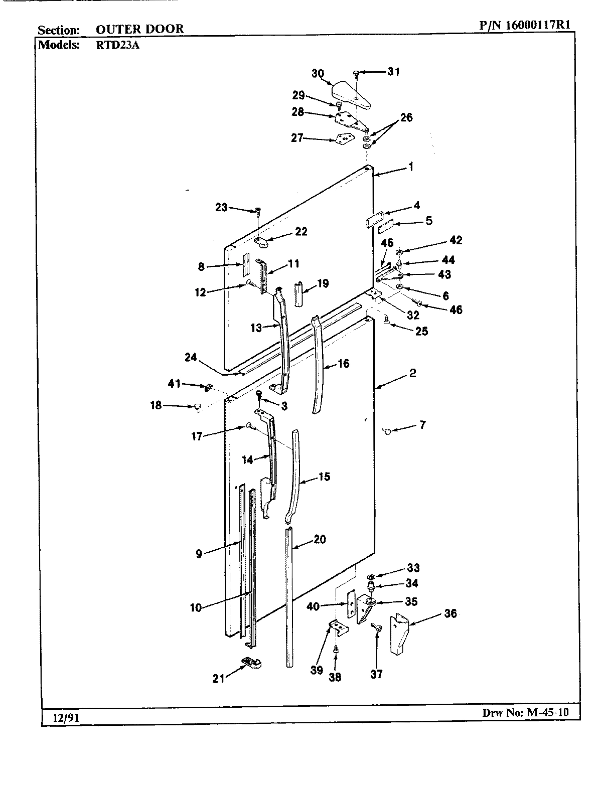 06 - OUTER DOOR
