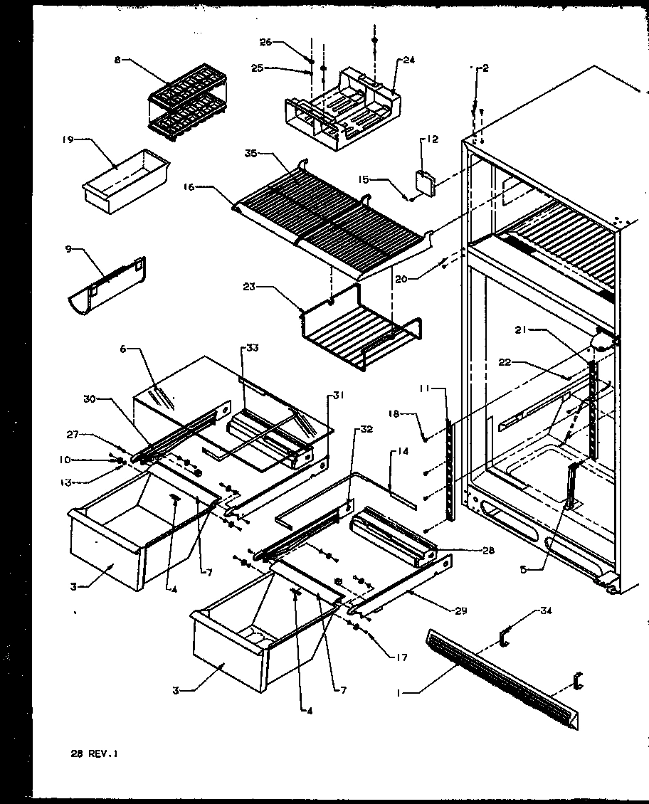 03 - CABINET SHELVING