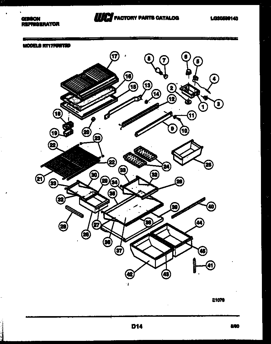 04 - SHELVES AND SUPPORTS