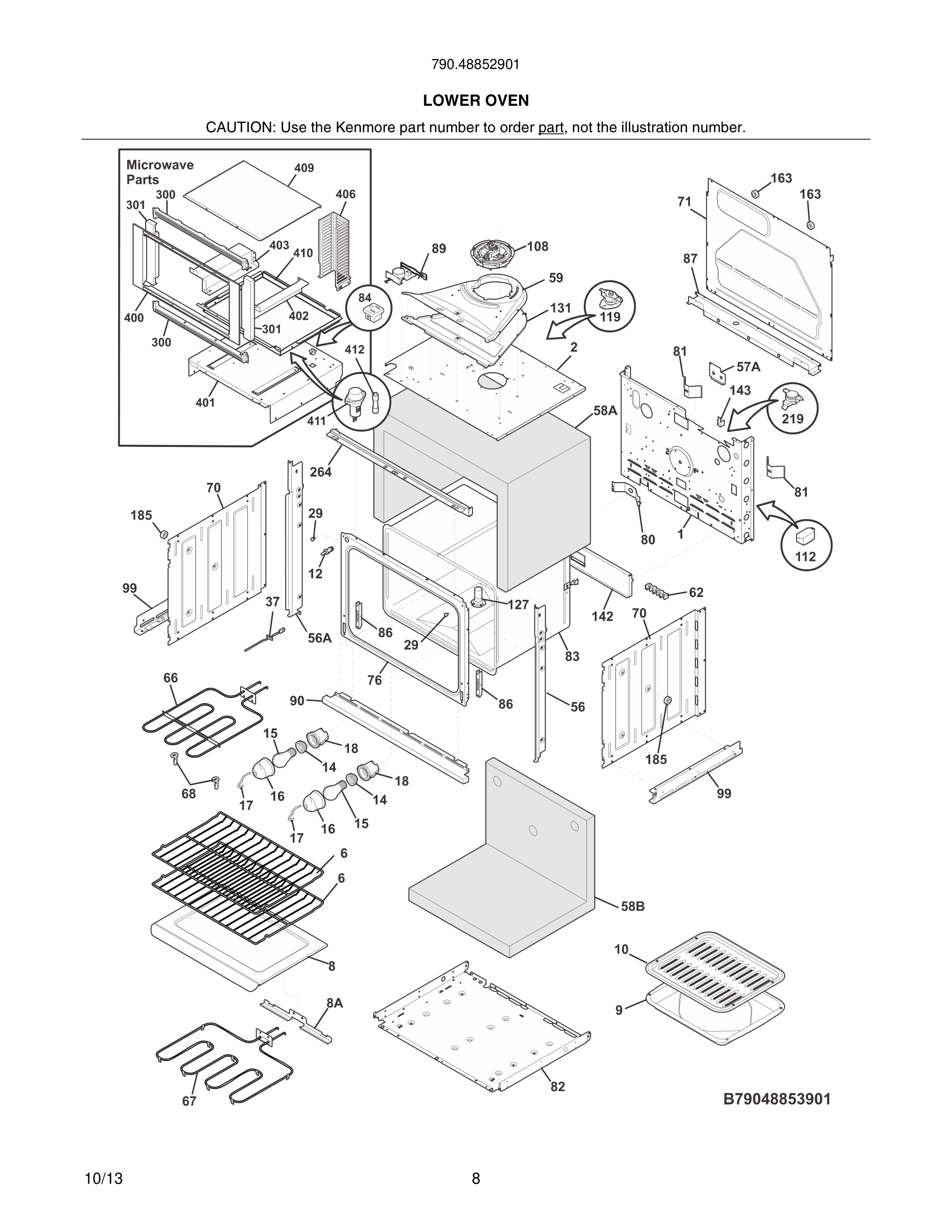 09 - LOWER OVEN