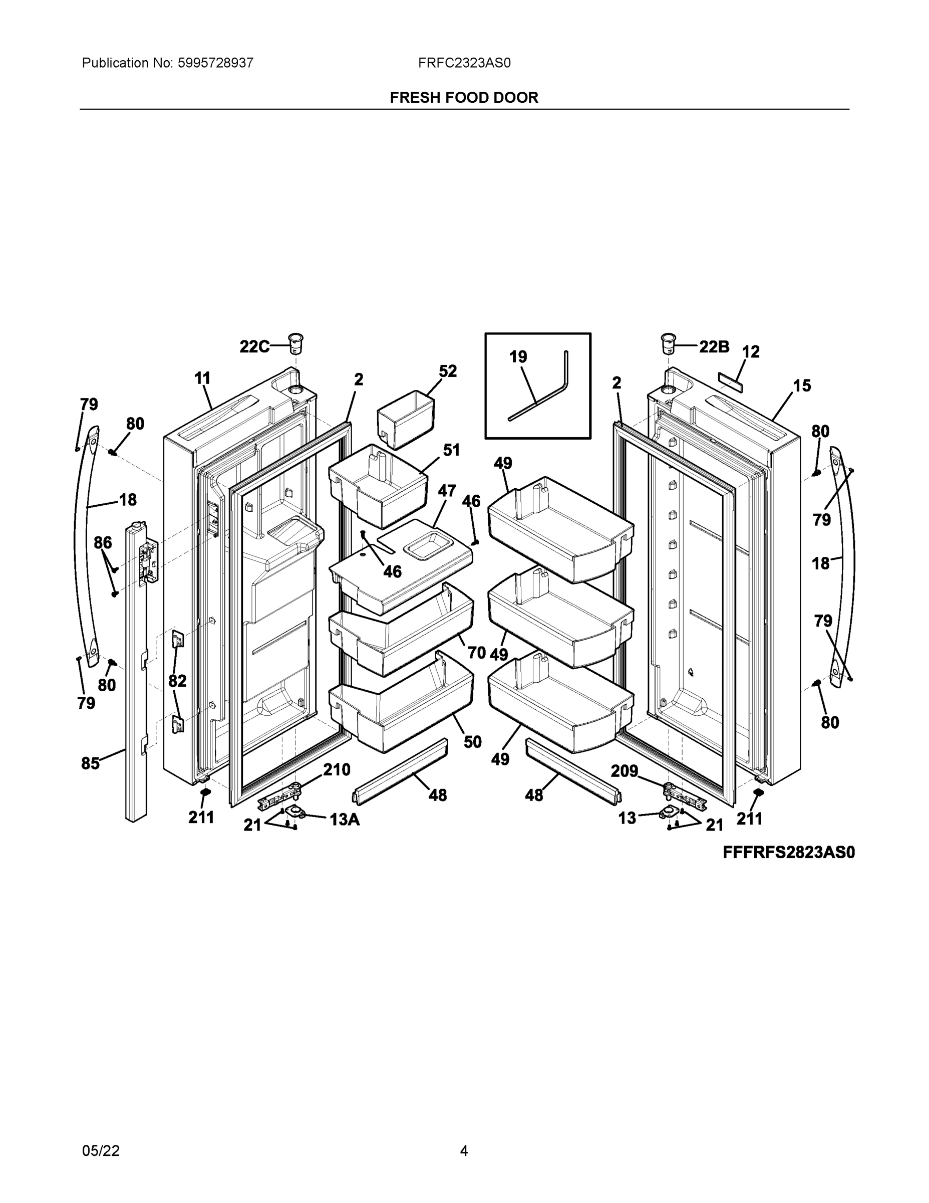 03 - FRESH FOOD DOOR