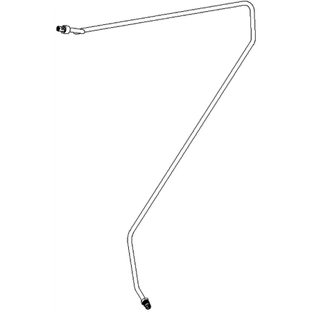 W10552945 Whirlpool Gas Tubing