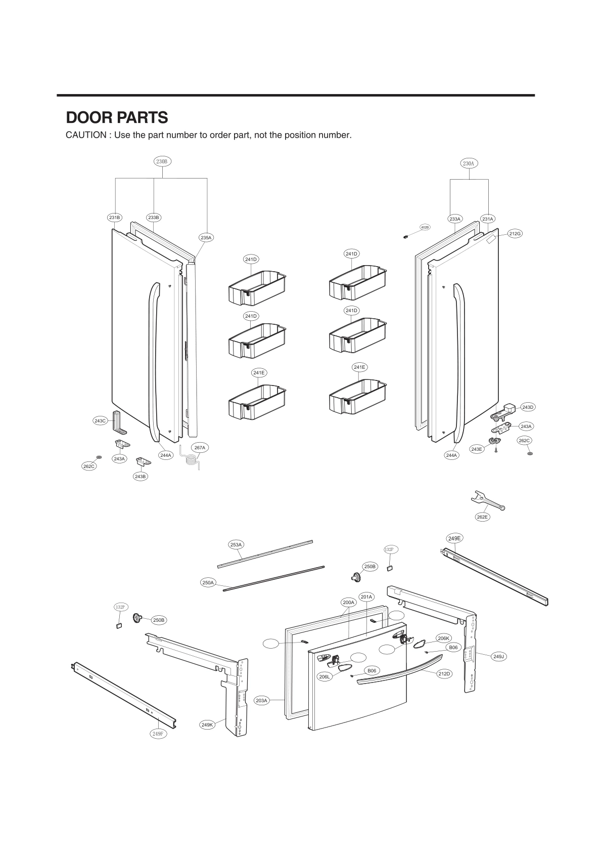 DOOR PARTS