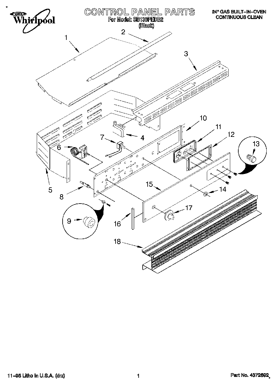 01 - CONTROL PANEL