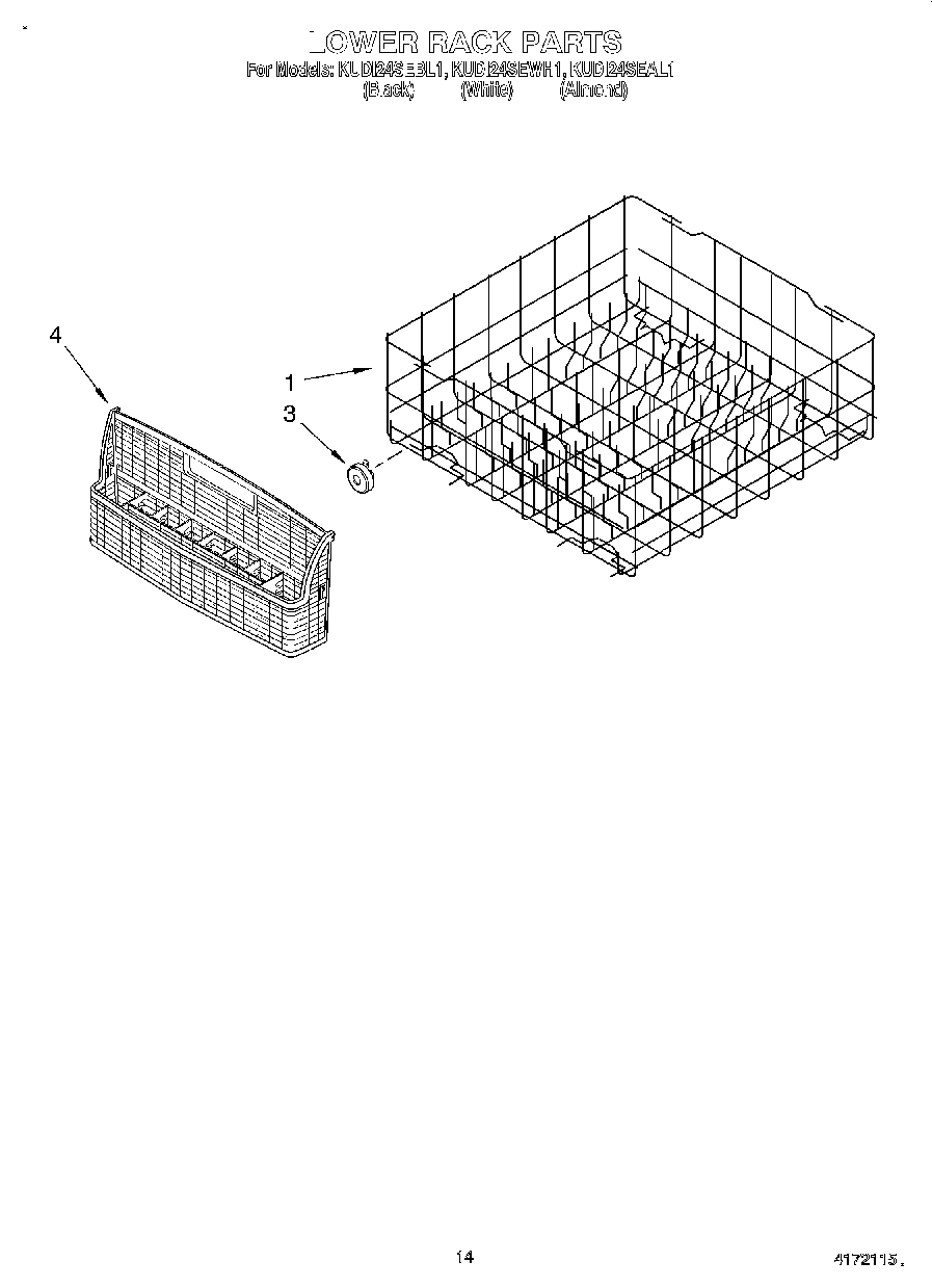 11 - LOWER RACK