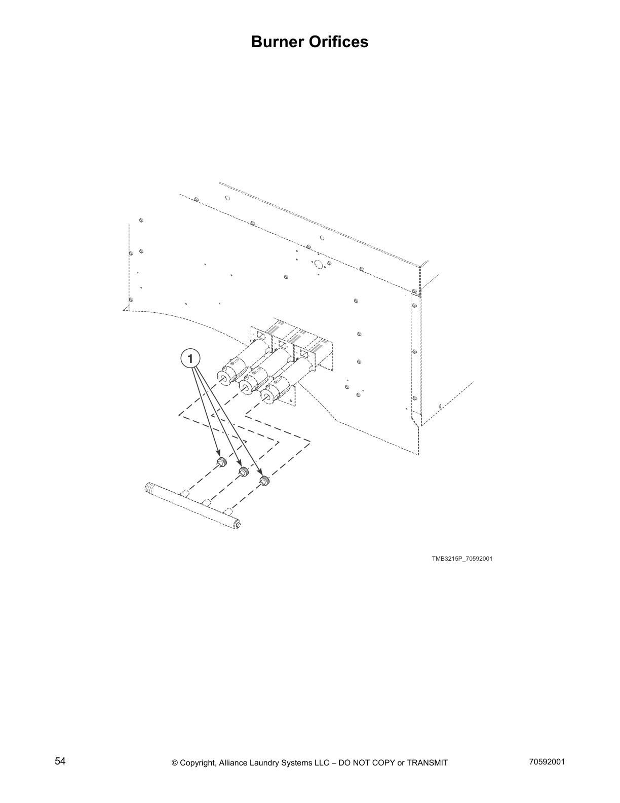 Burner Orifices