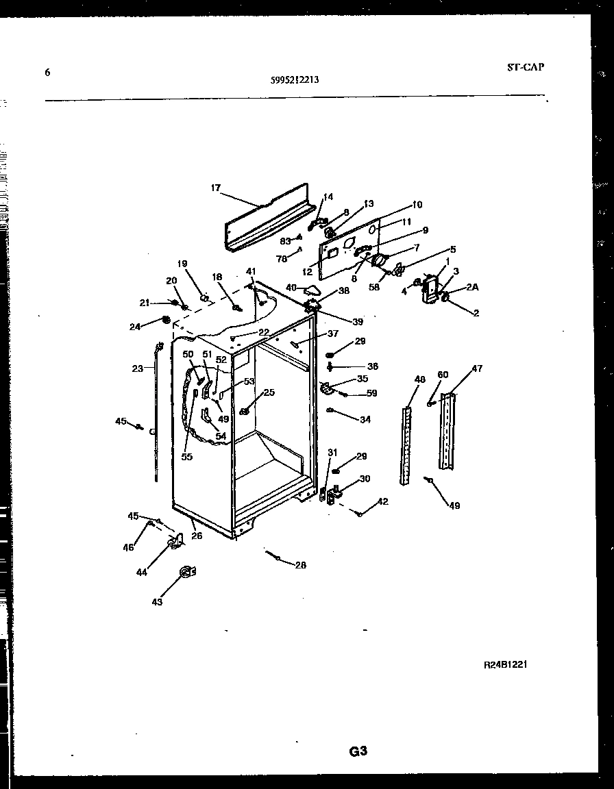 04 - CABINET PARTS