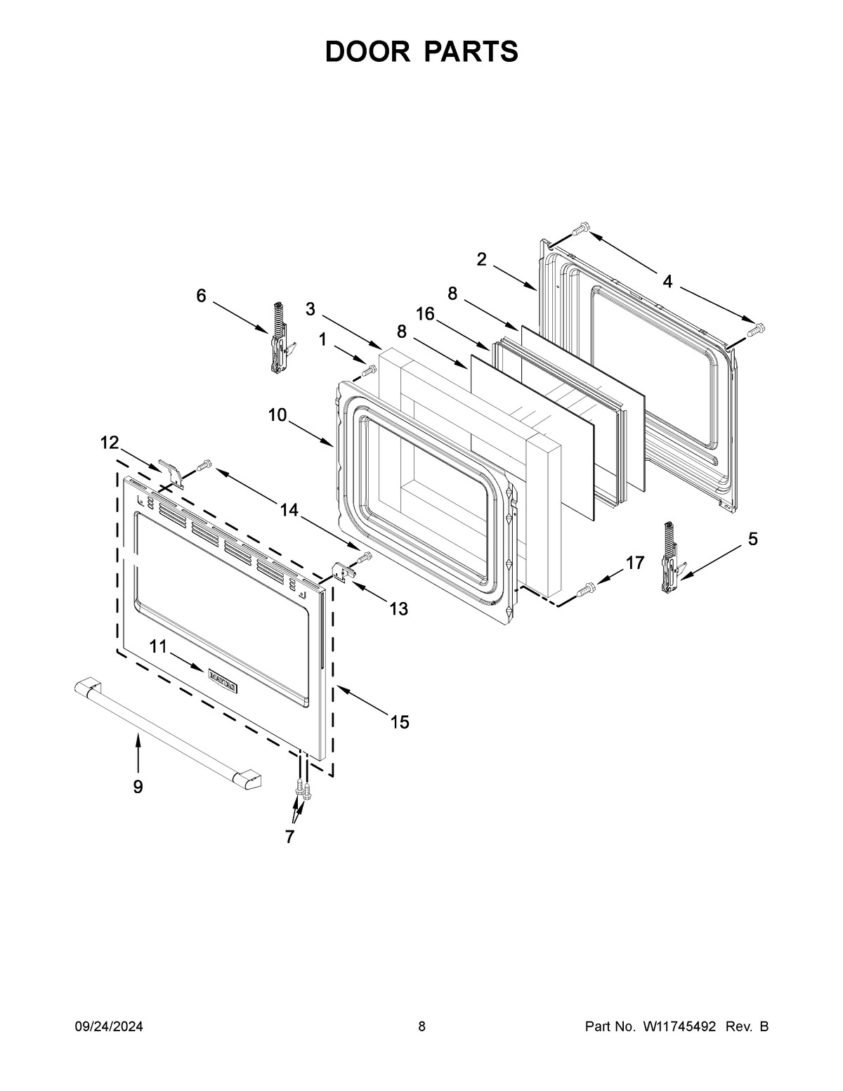 05 - DOOR PARTS
