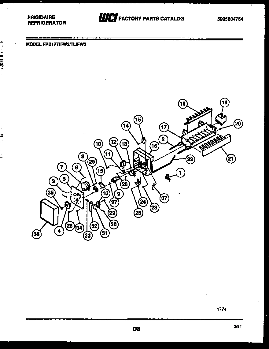 06 - ICE MAKER PARTS