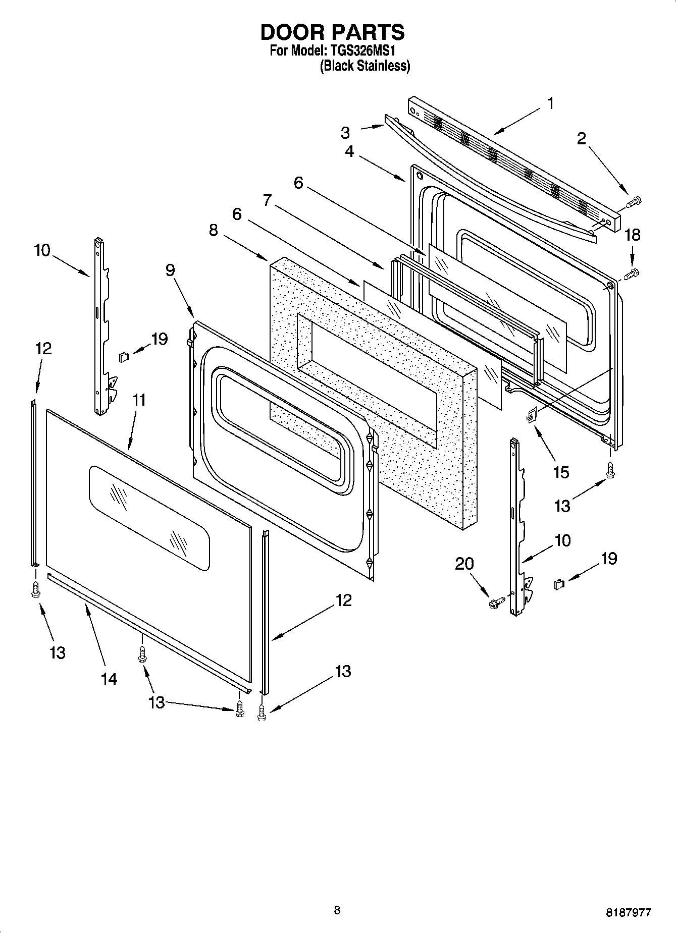 06 - DOOR PARTS, MISCELLANEOUS PARTS