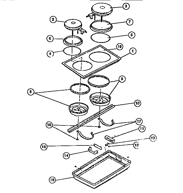 08 - TOP FRAME, ELEMENTS