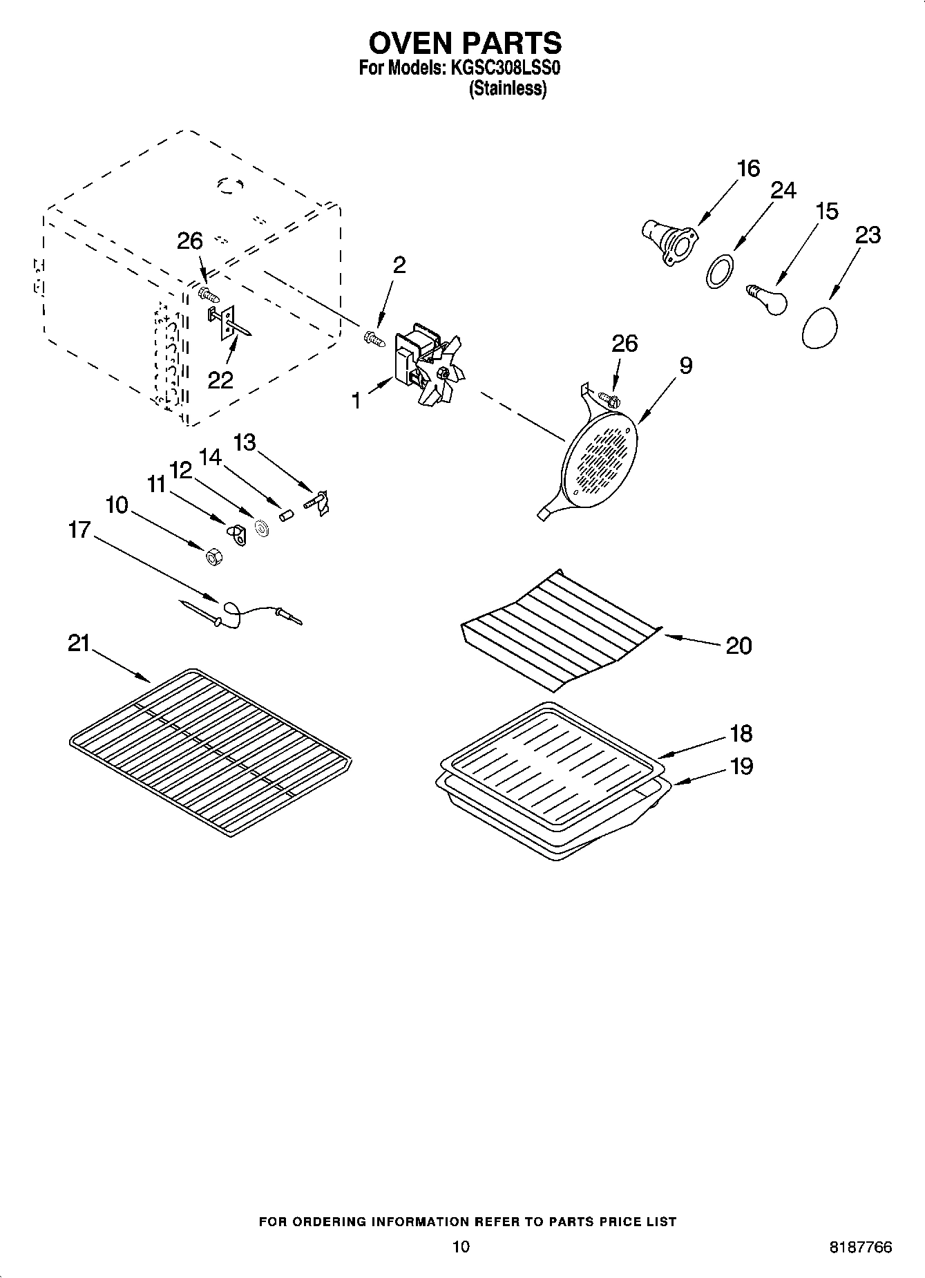 07 - OVEN PARTS