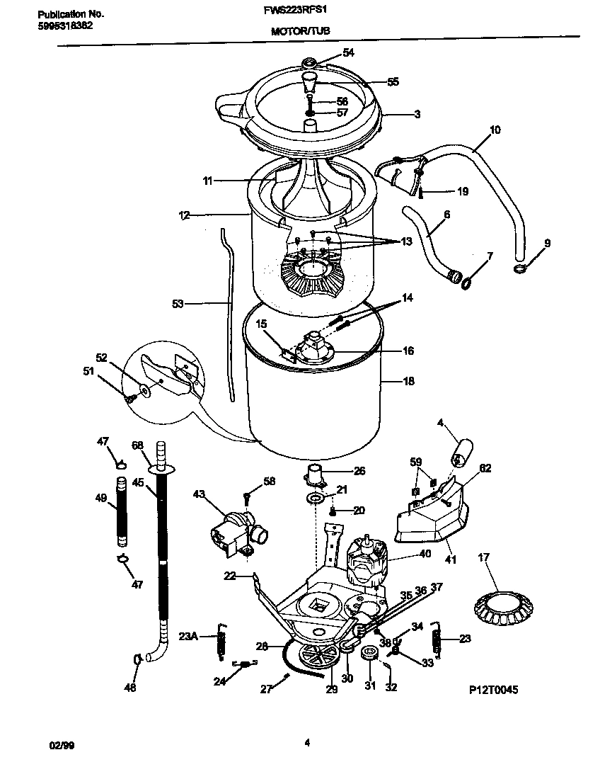 03 - MOTOR/TUB