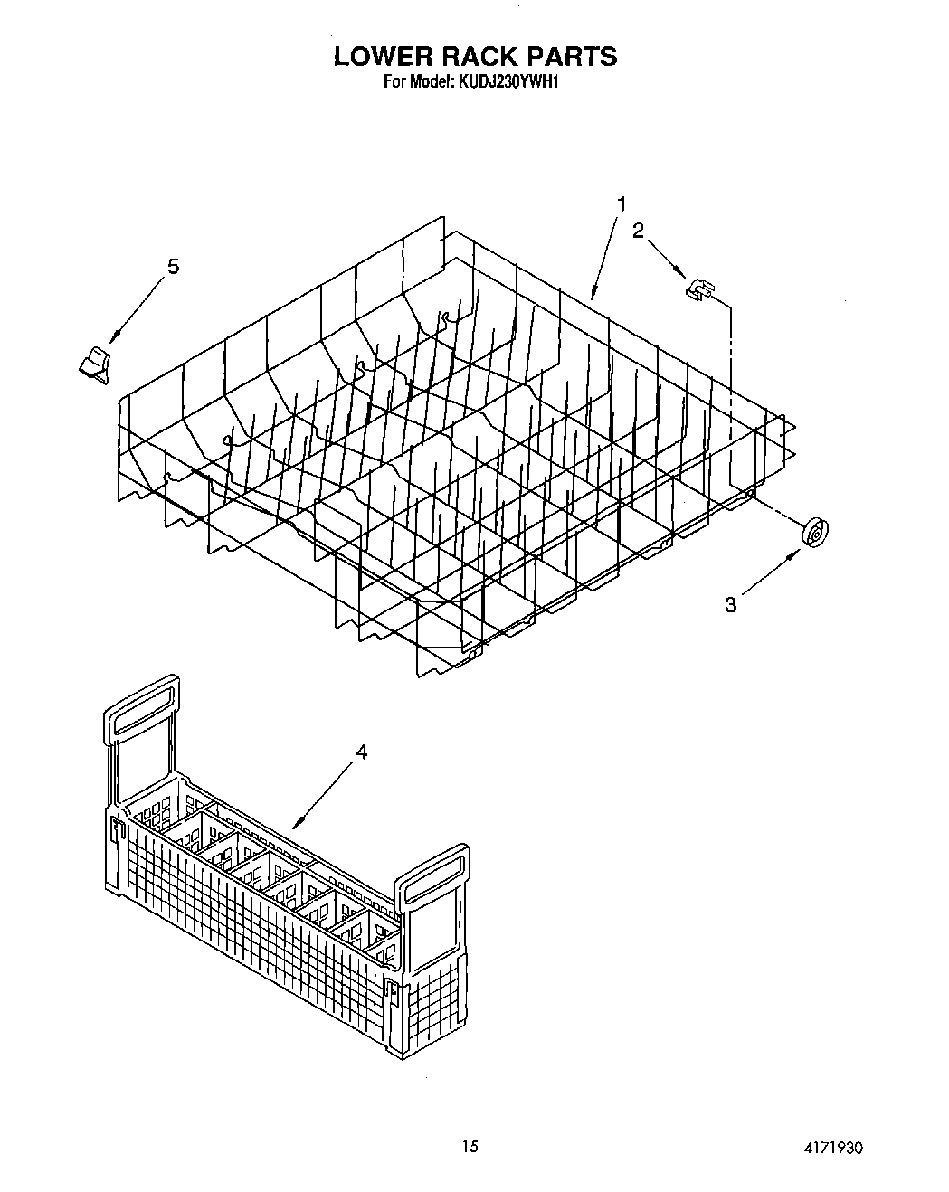 11 - LOWER RACK