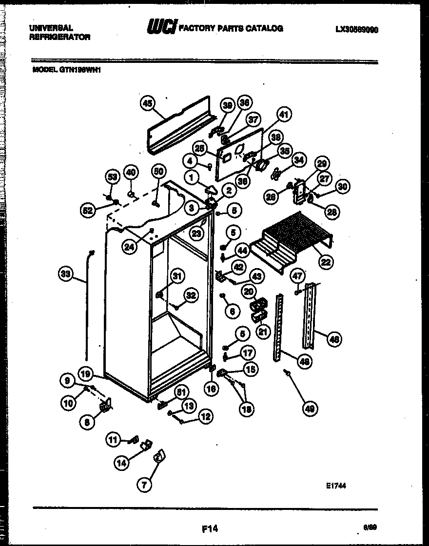 03 - CABINET PARTS