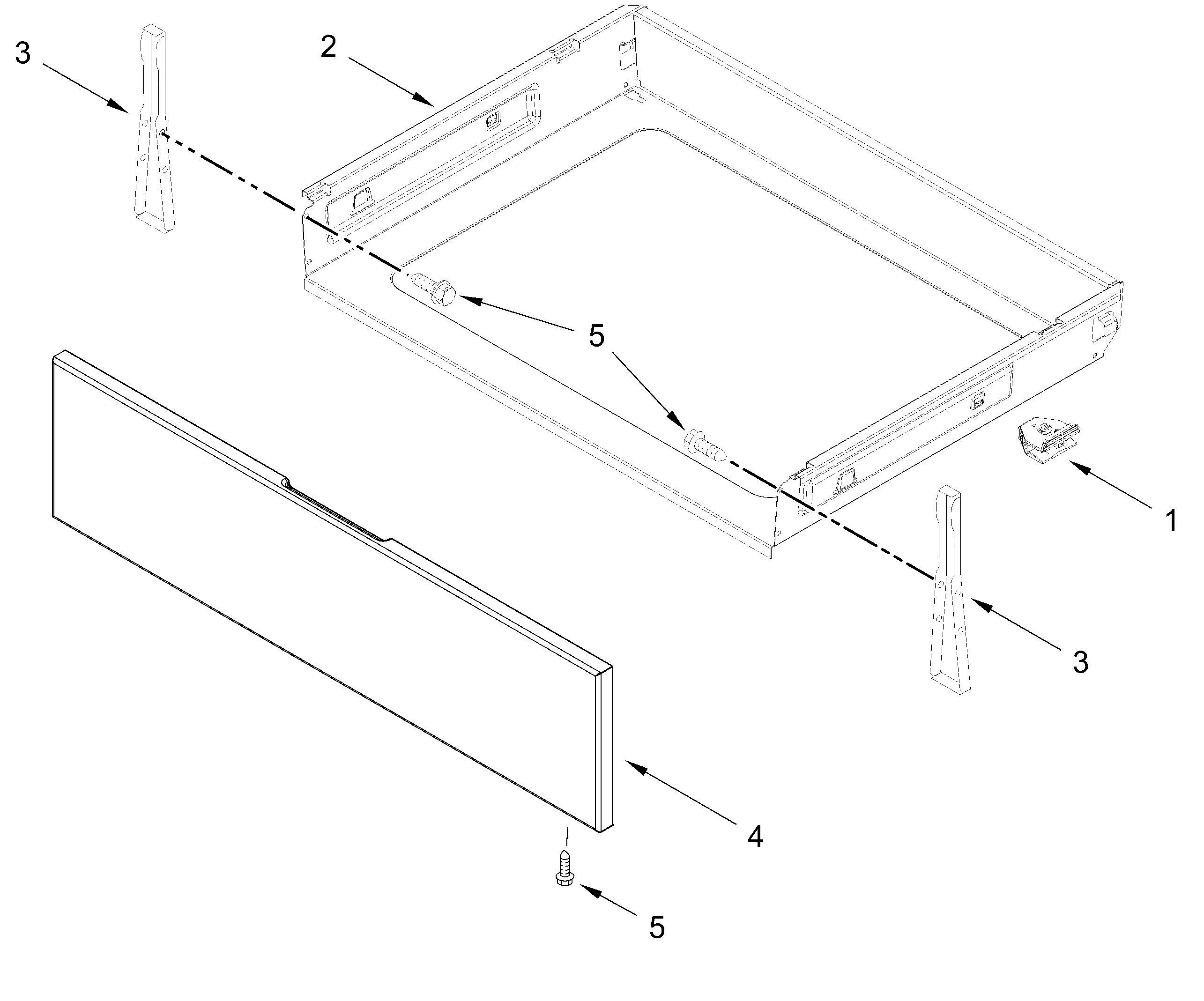 DRAWER PARTS