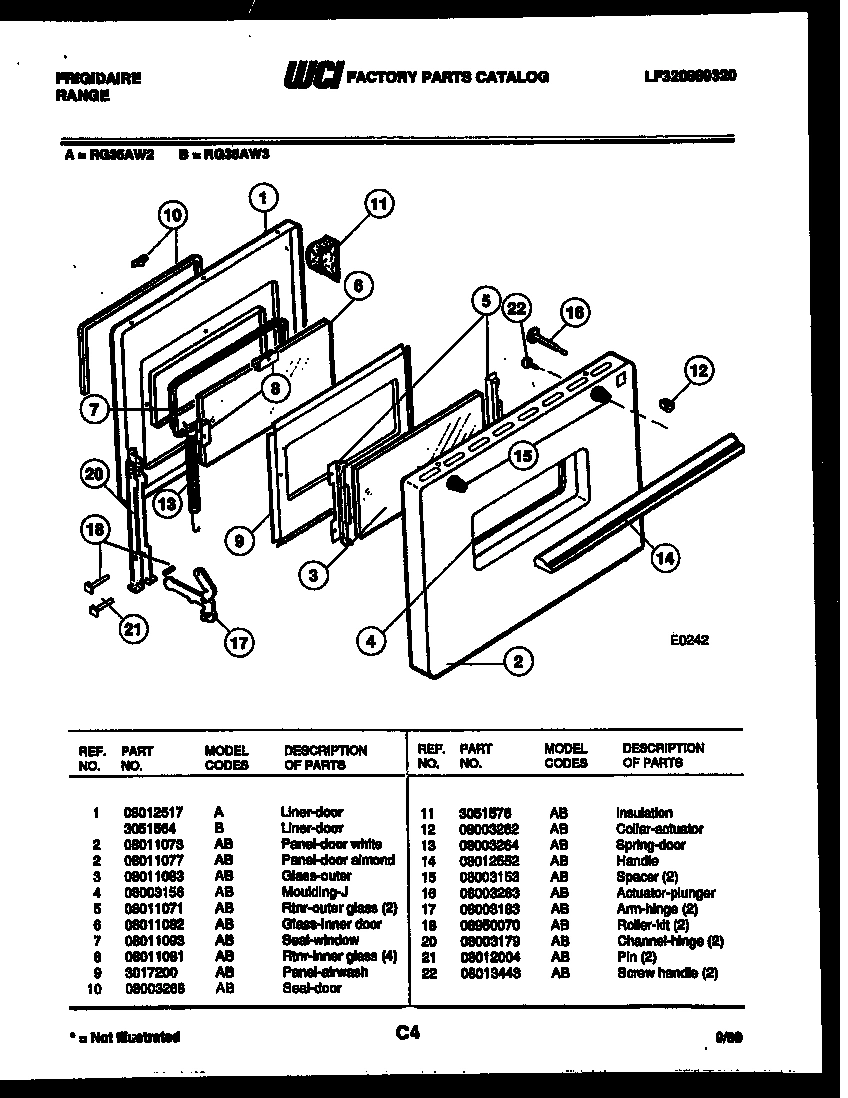 04 - DOOR PARTS