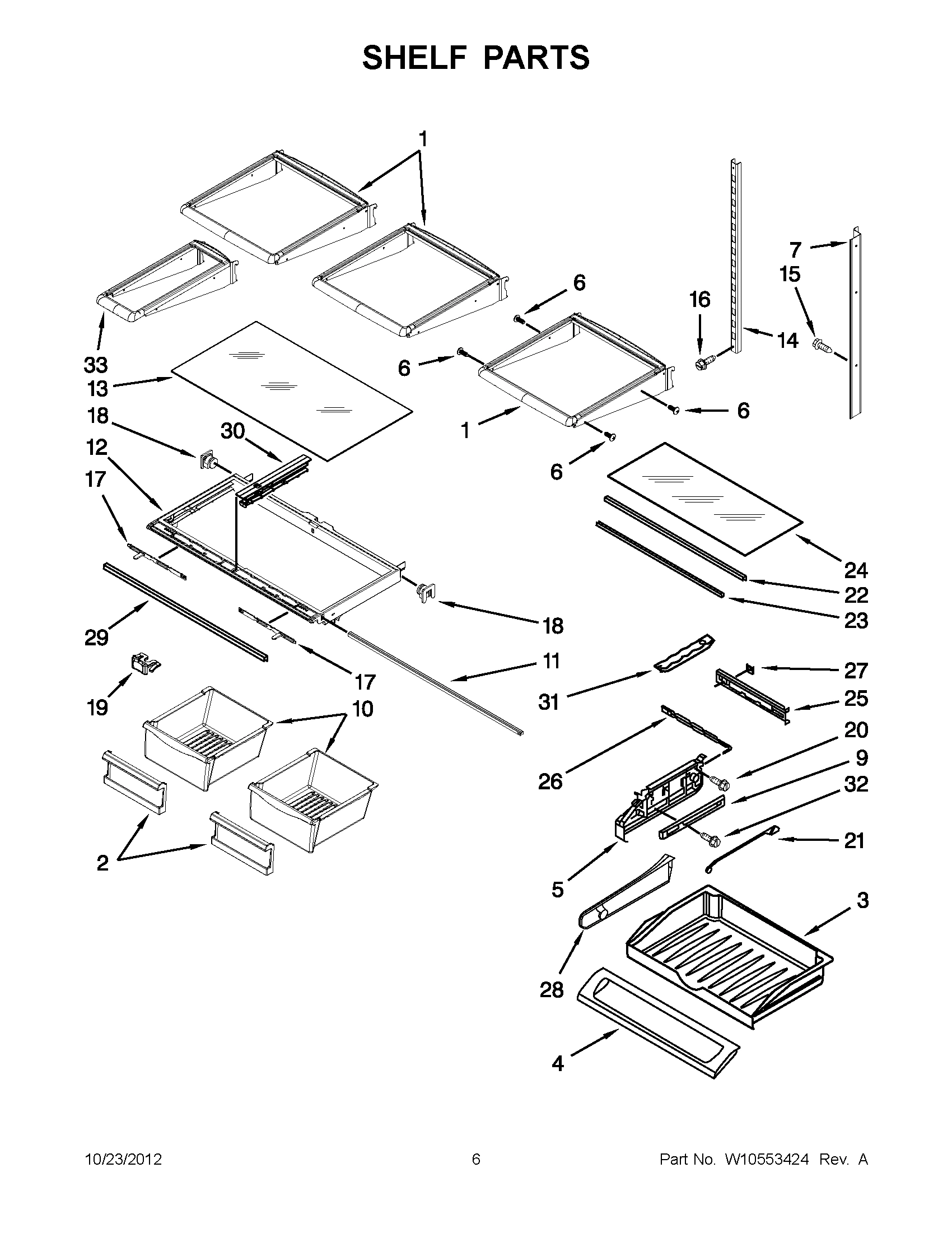 03 - SHELF PARTS