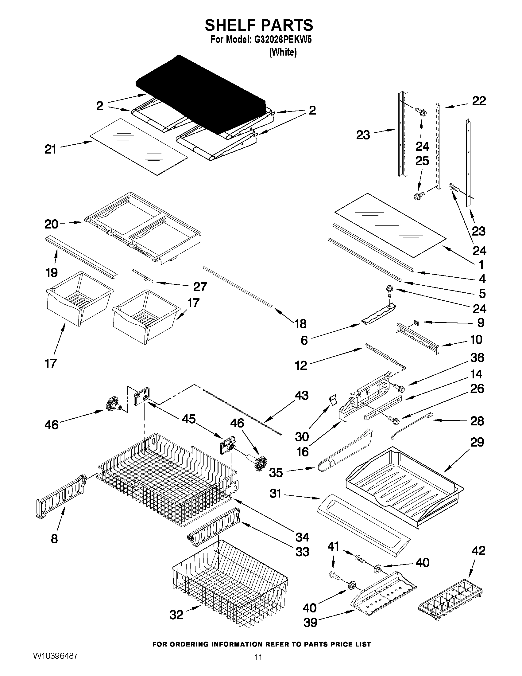 06 - SHELF PARTS