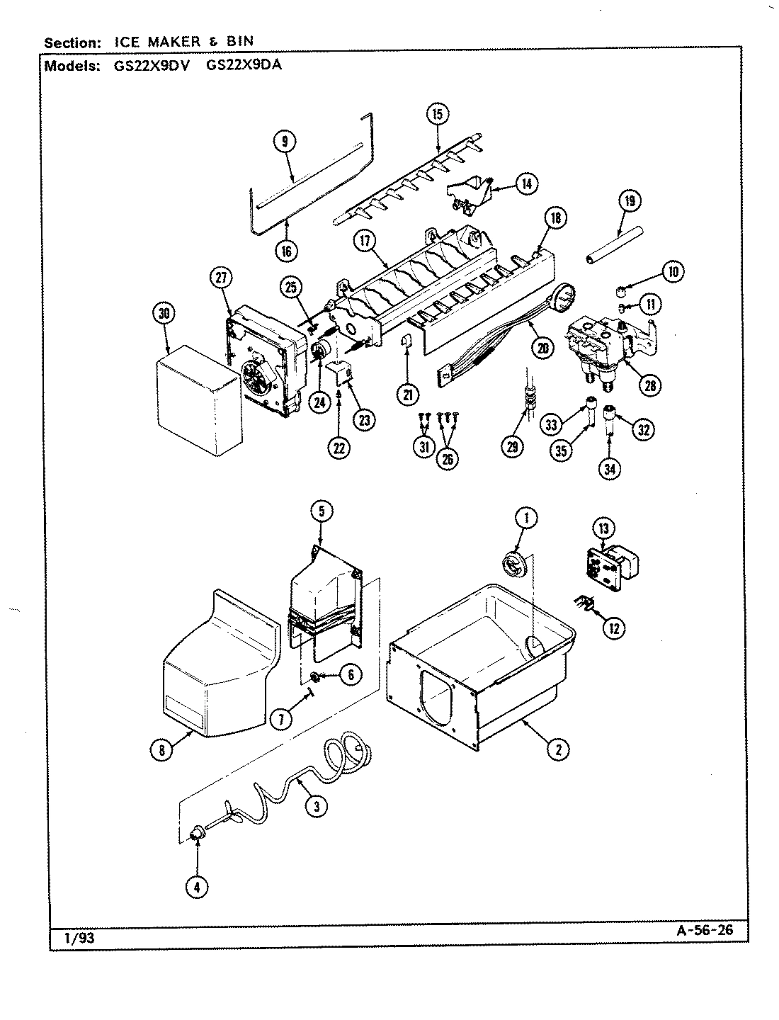 06 - ICE MAKER & BIN