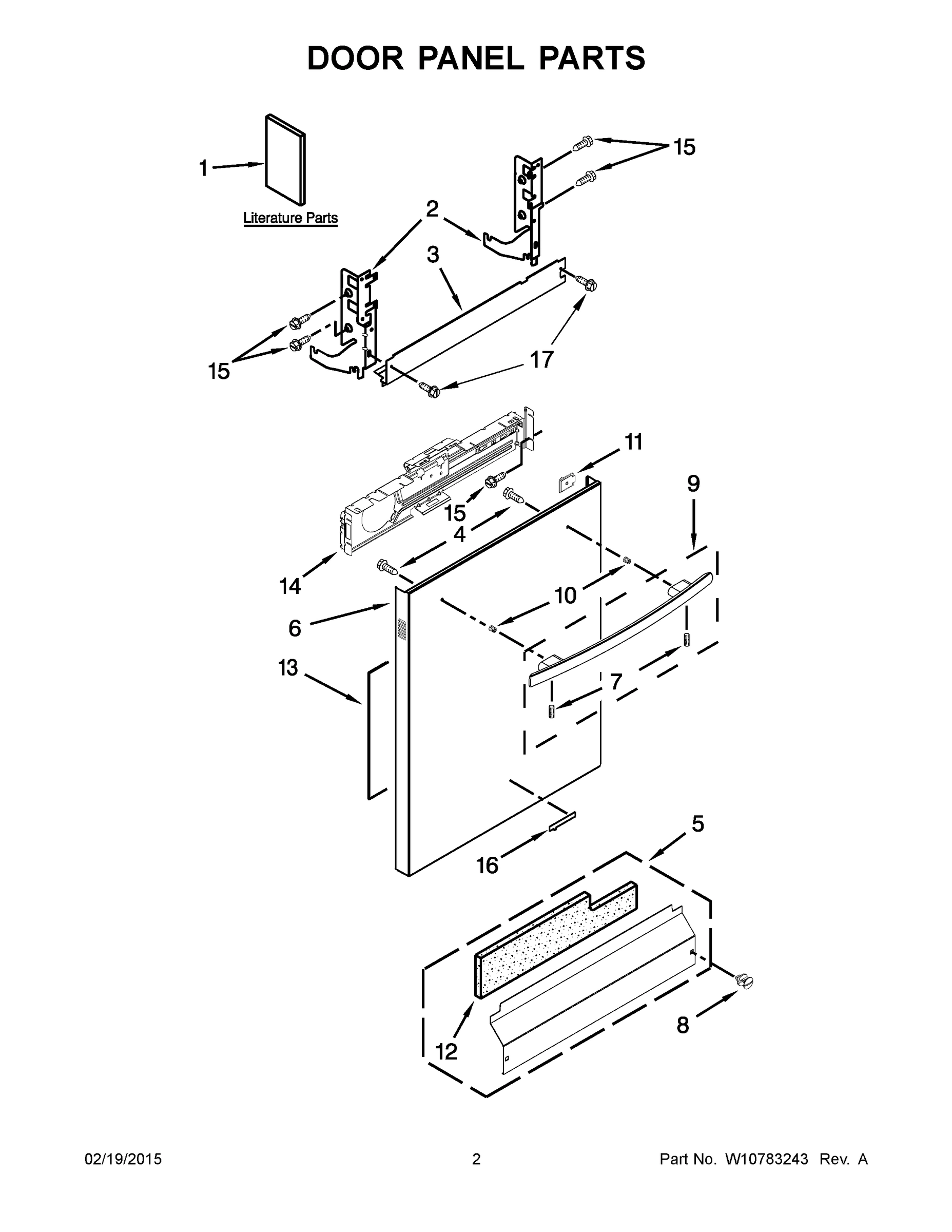 02 - DOOR PANEL PARTS