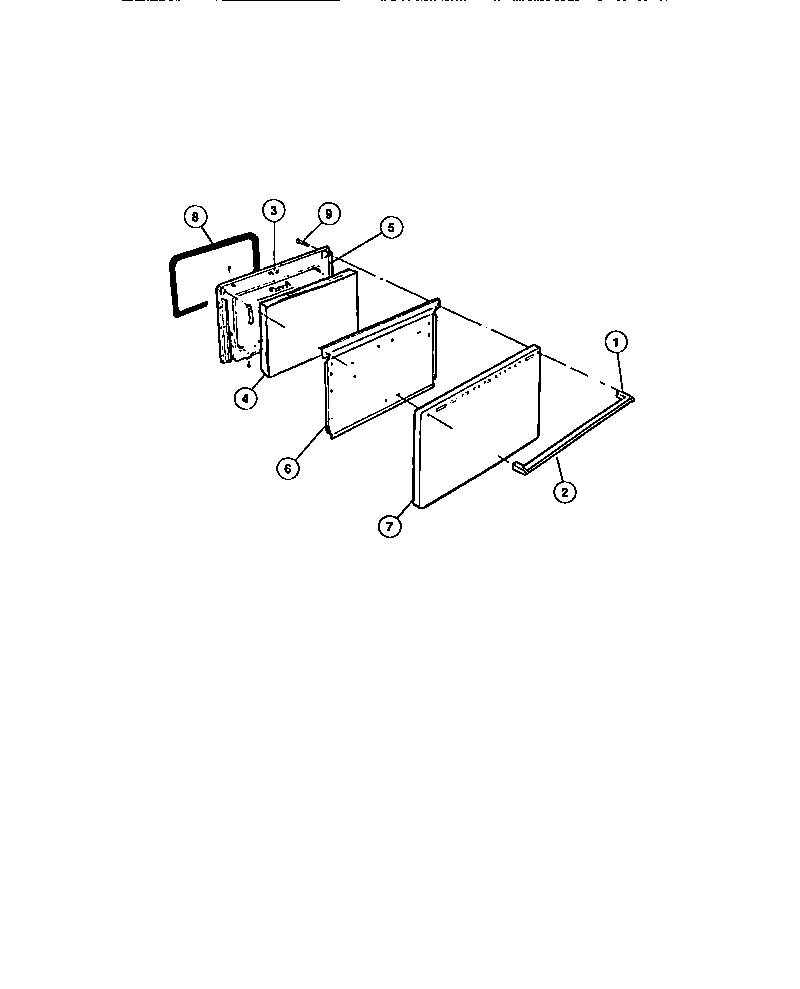 04 - OVEN DOOR